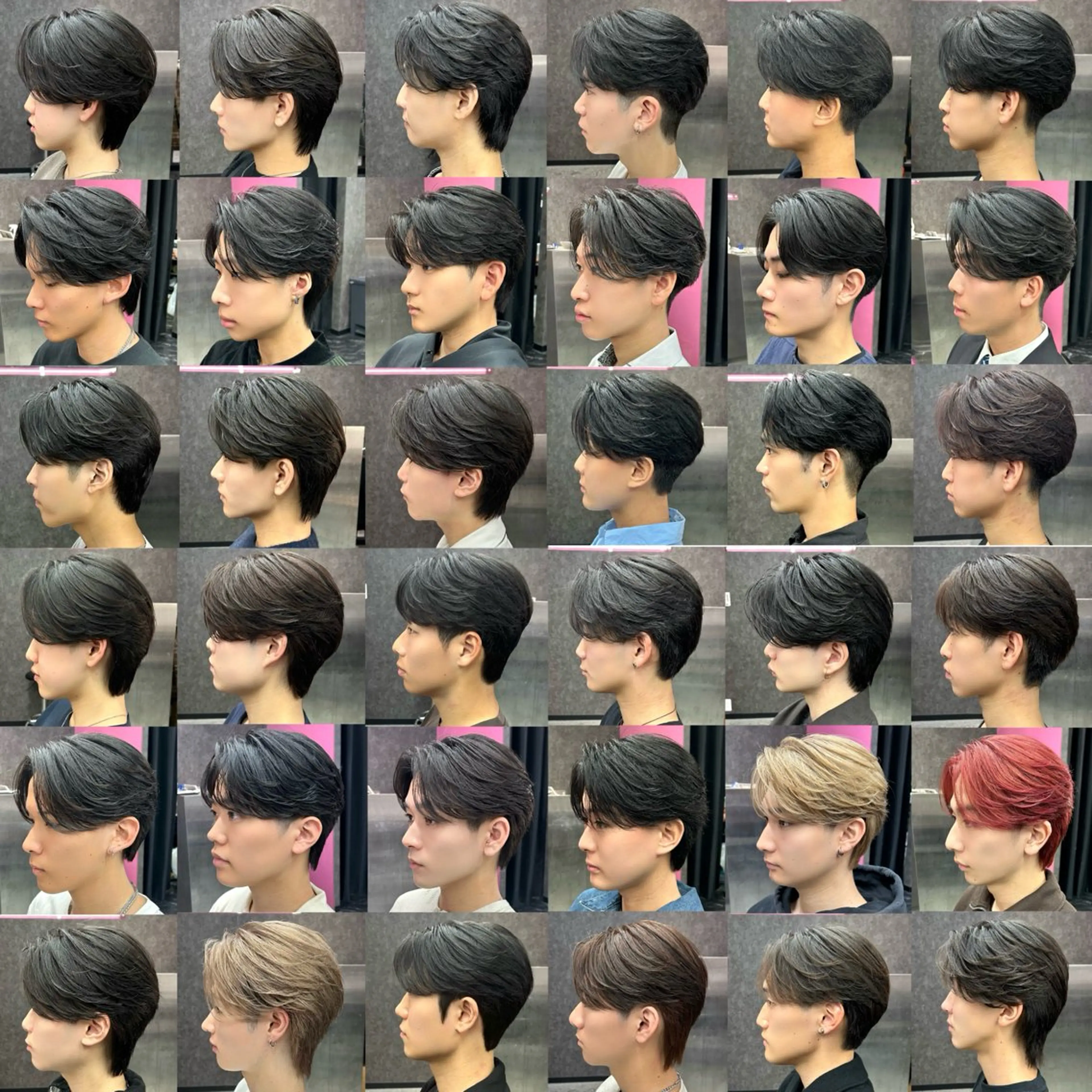 ショート カラー メンズ カット ヘアセット メンズスタイリスト 前田雄輝のヘアスタイル