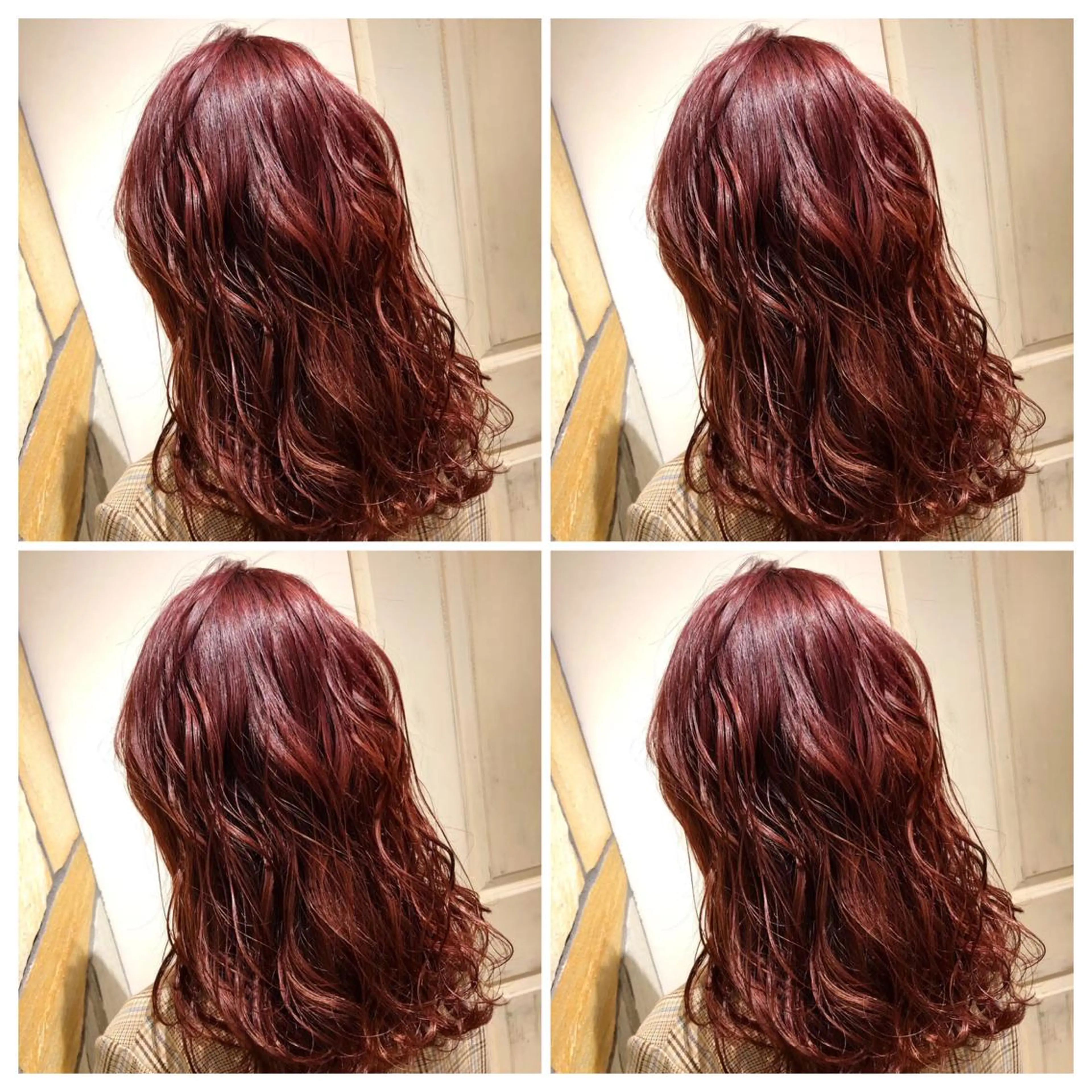 ロング カラー カット ヘアカラー パーマ トリートメント 💎髪質改善／艶髪 荻原💎のヘアスタイル