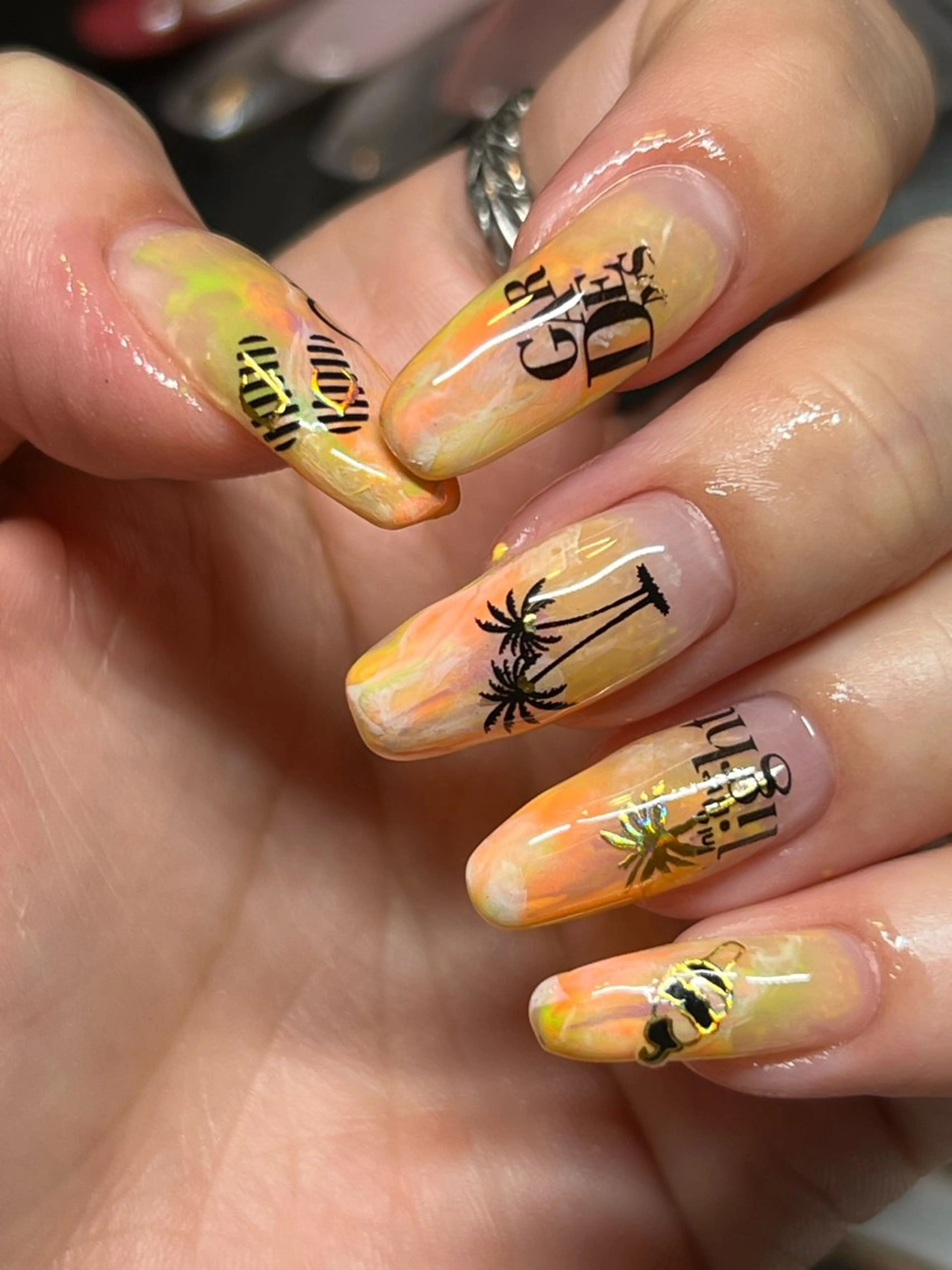 ネイル Nail salon Kahuuのネイルデザイン