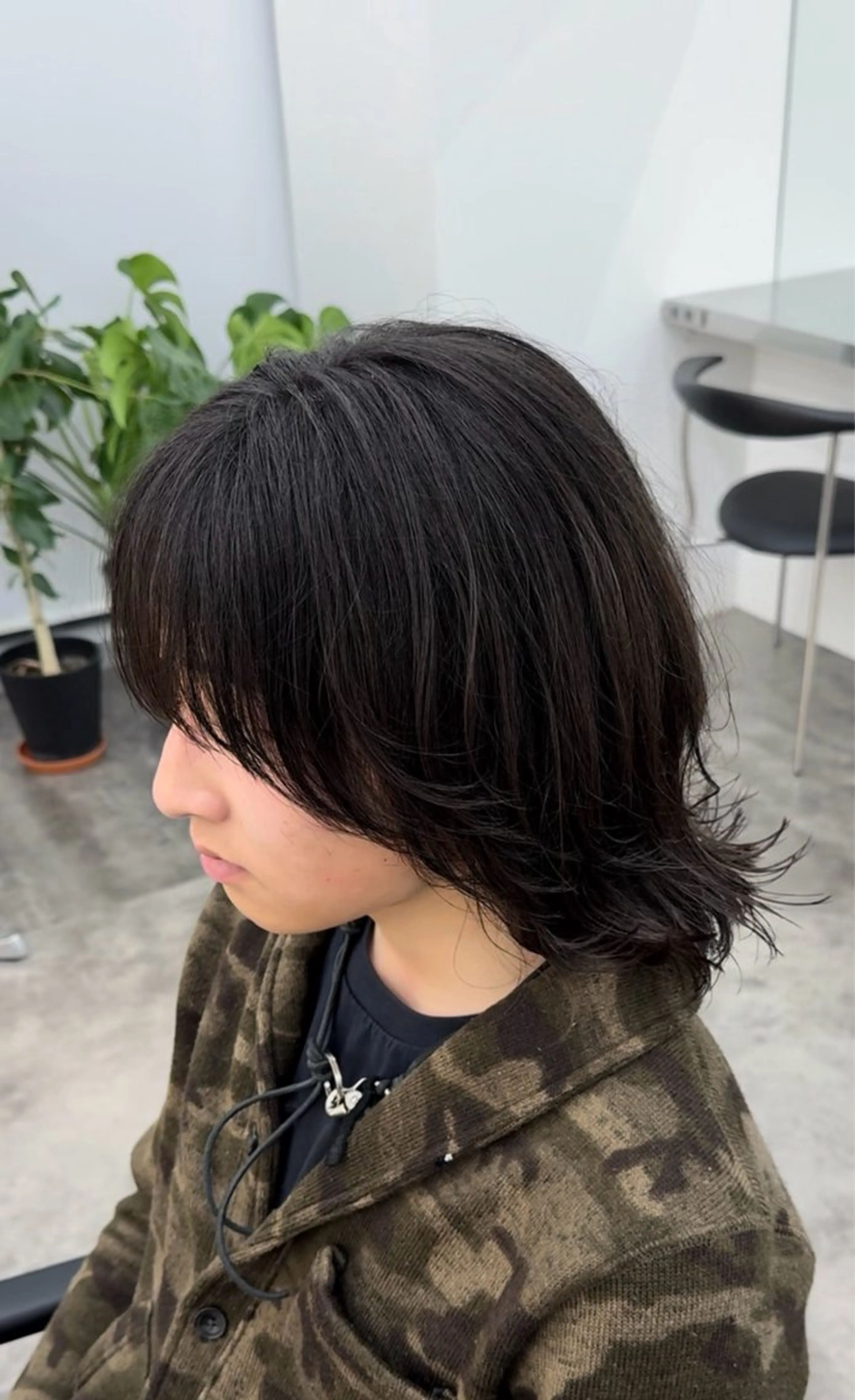 パーマ メンズ 【fifth】渡部 永遠のヘアスタイル