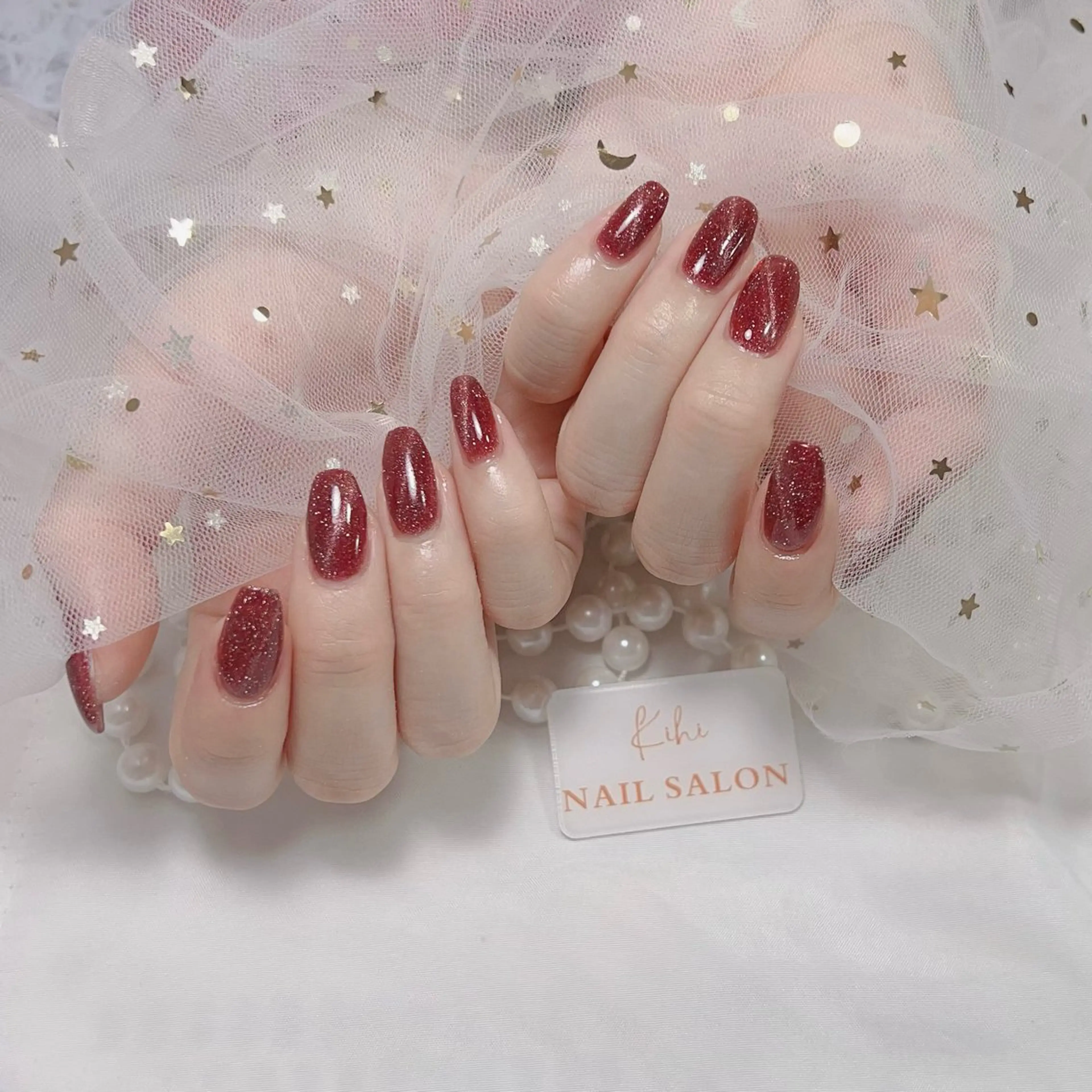 ネイル ハンドネイル ハンドケア さくら💮💮 【オフ無料】のネイルデザイン