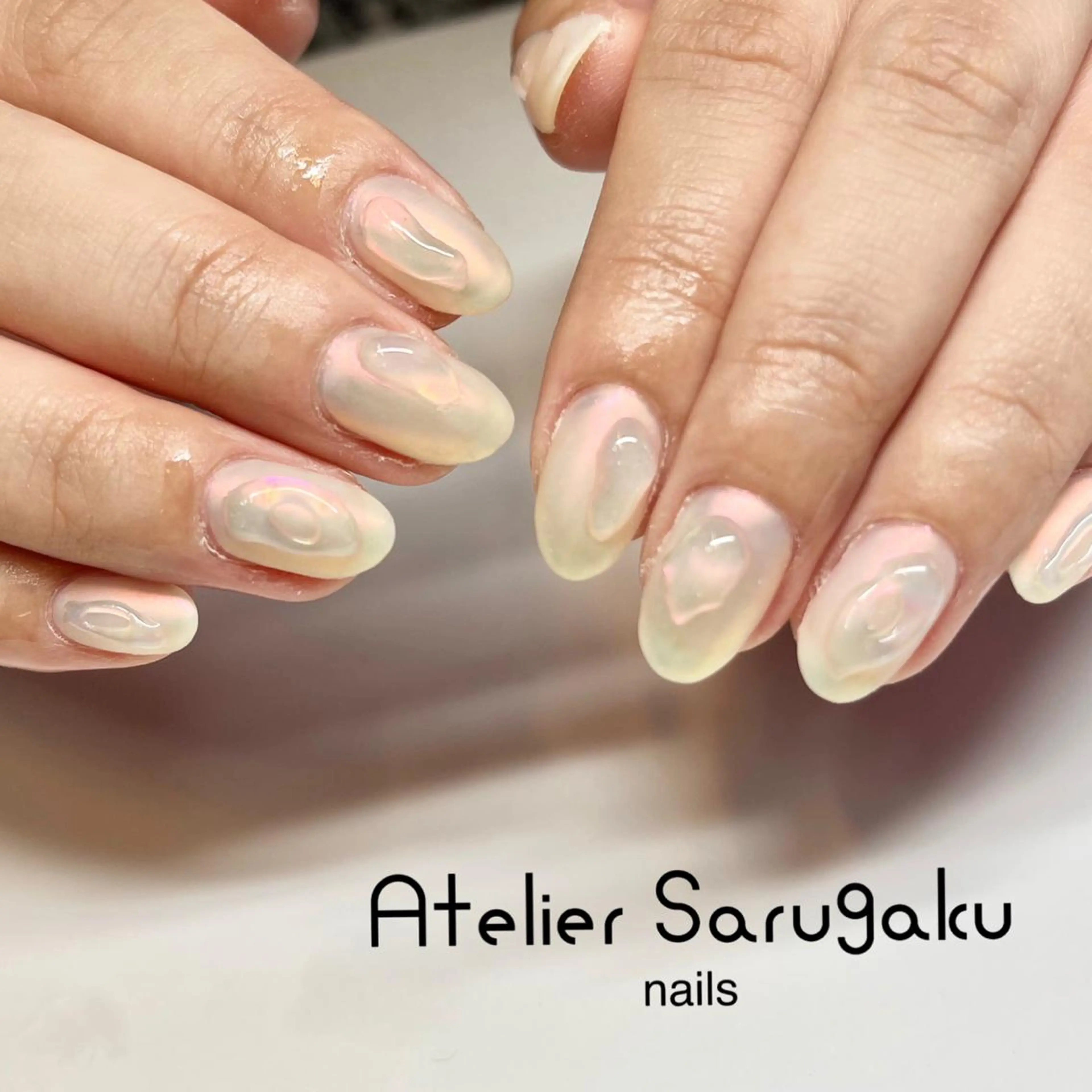 ネイル ハンドネイル 駒沢大学sususu nailのネイルデザイン