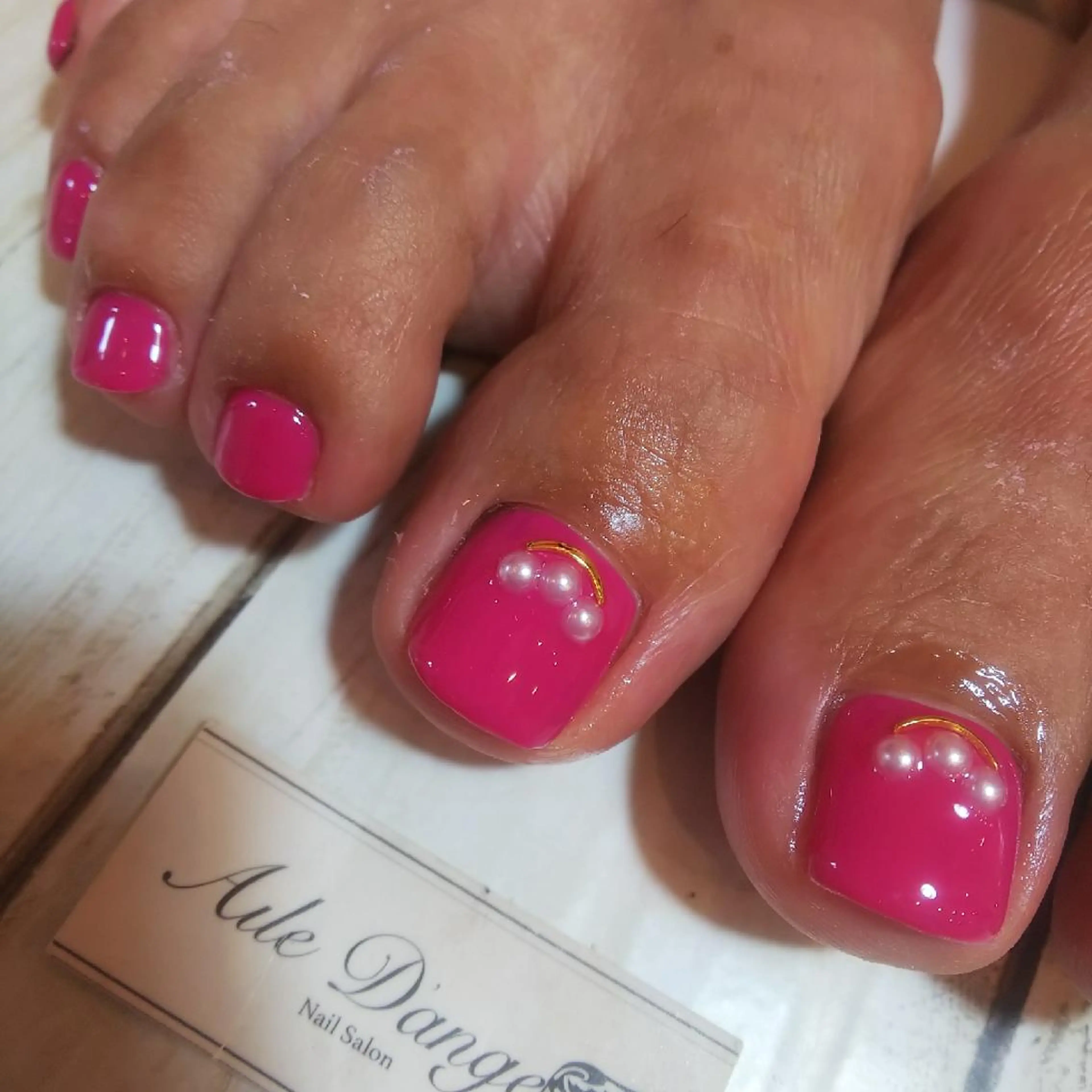 ネイル ハンドネイル AileD'ange所属・M, masakiのネイルデザイン