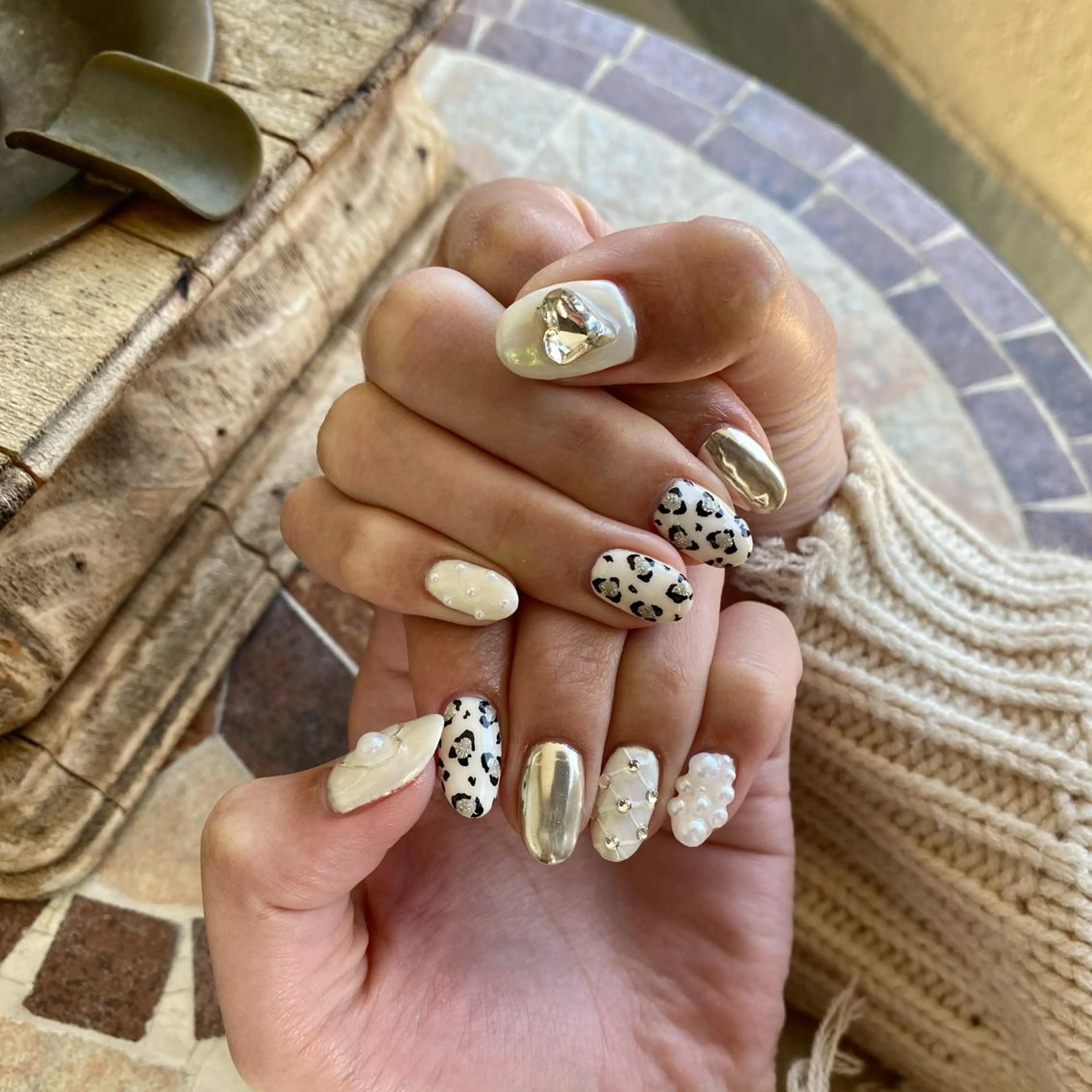 ネイル MIZUKI 🌏NEWWORLDのネイルデザイン