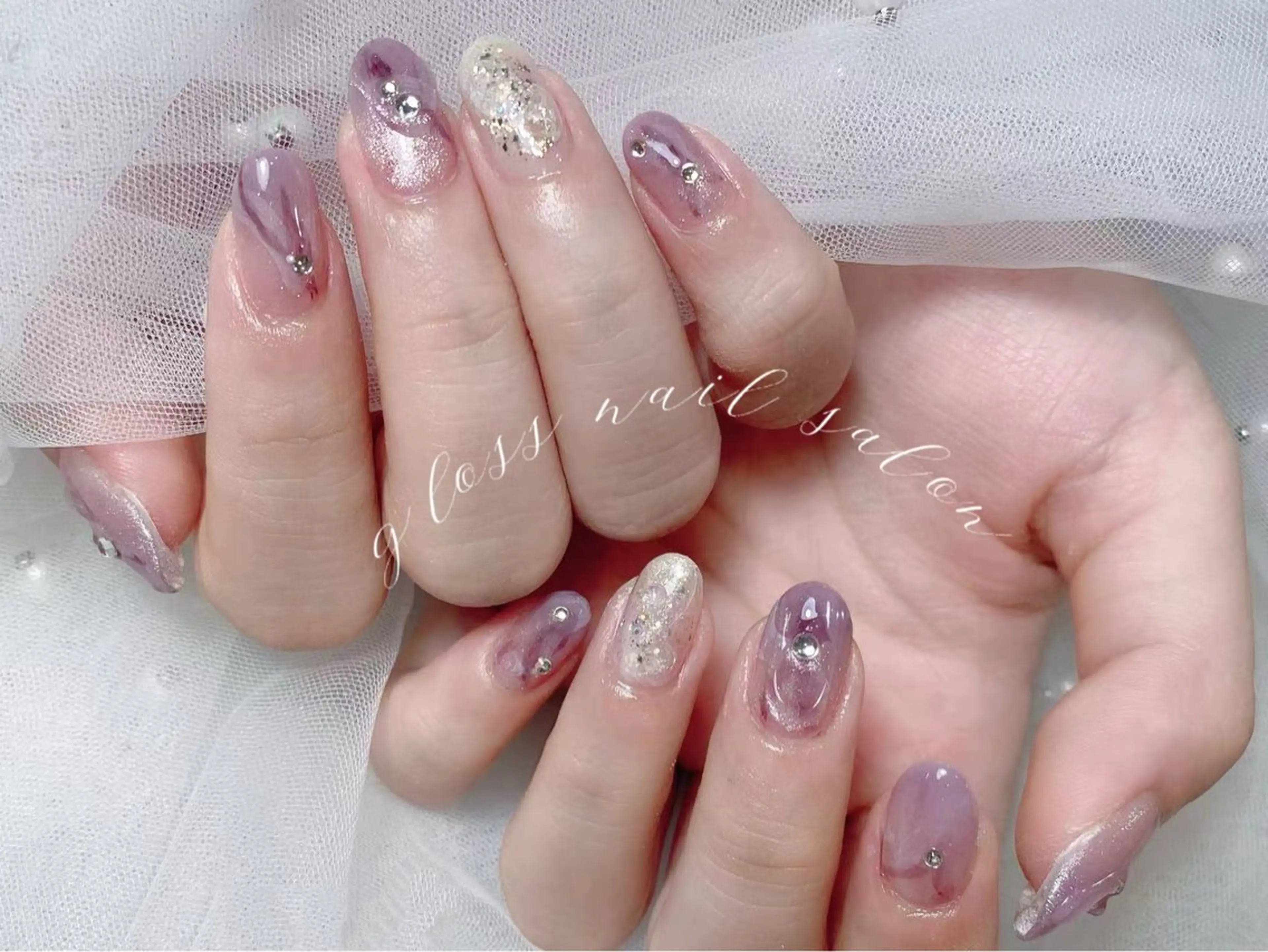 ネイル Rico💕 gloss nailのネイルデザイン