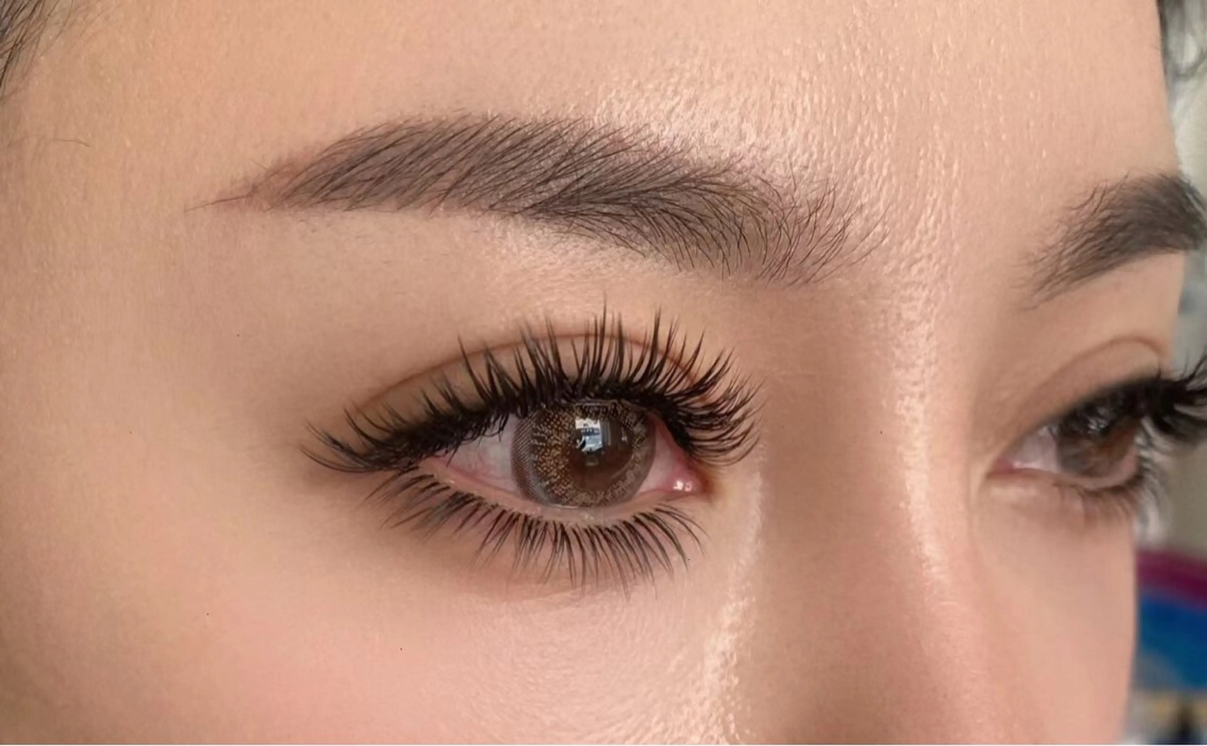 束感ボリュームラッシュ160束　【LED込み】の写真