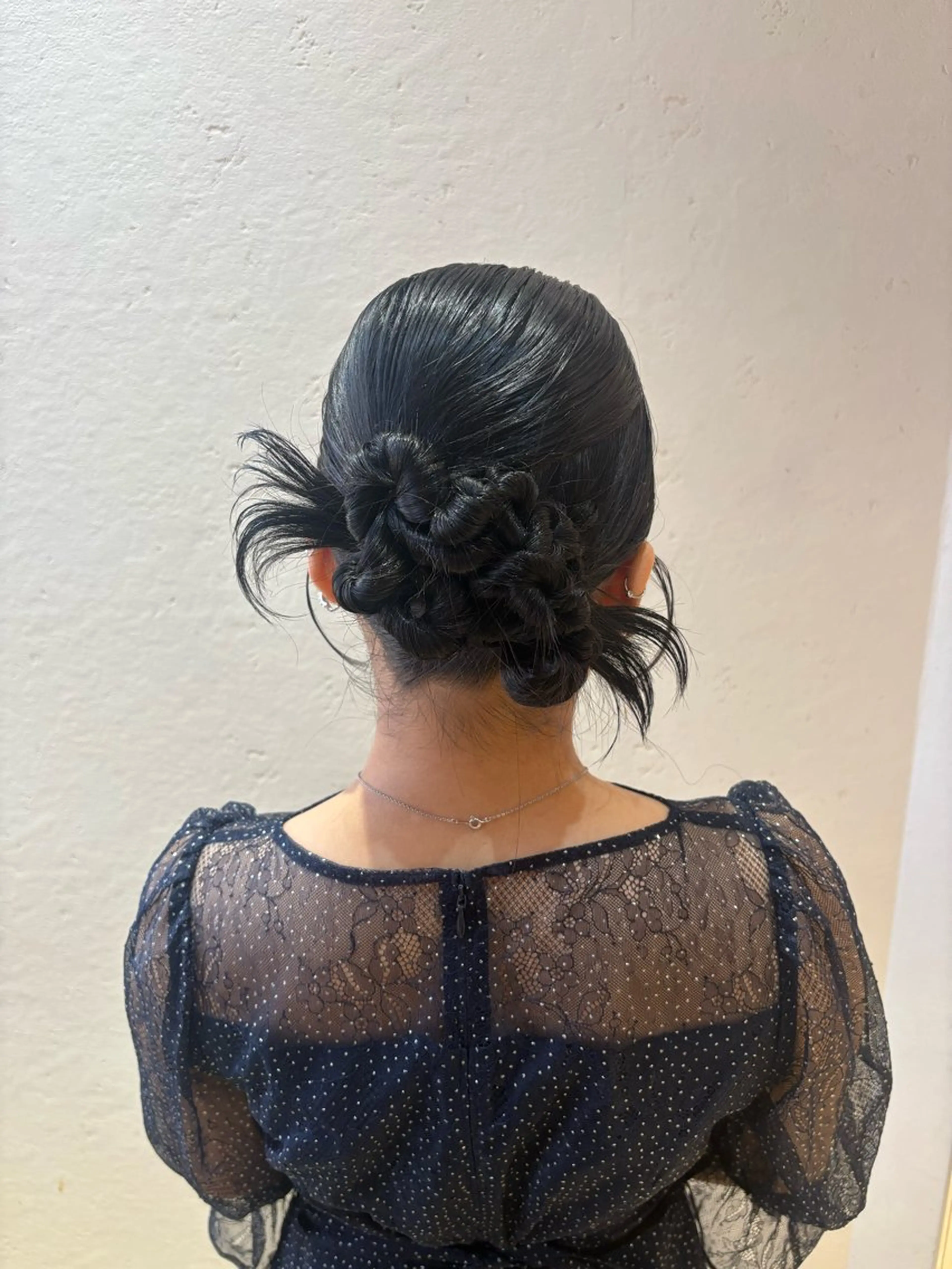 ヘアセット JUNA💜 /韓国 ヘア/艶髪/髪質改善のヘアスタイル