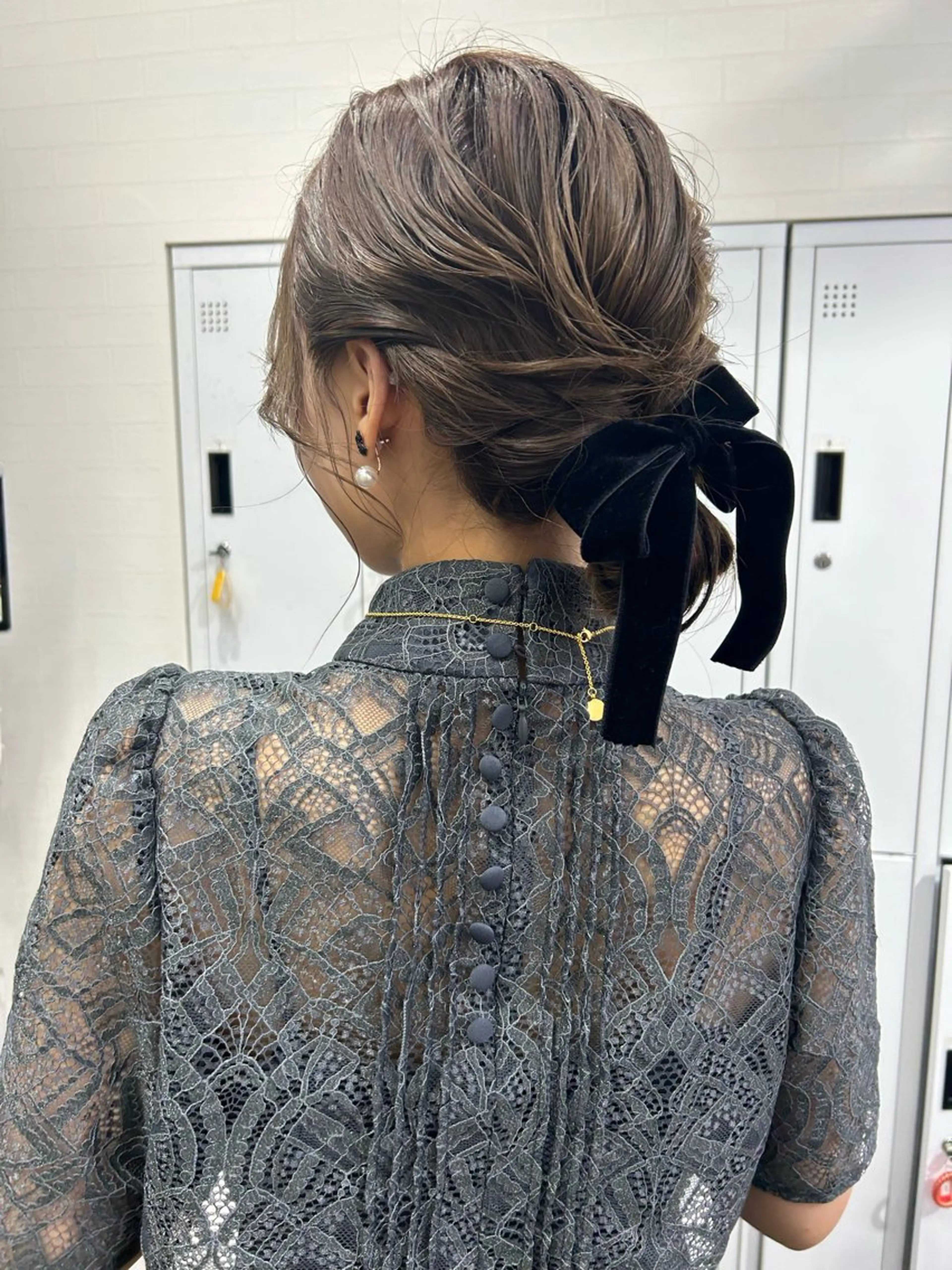 ヘアアレンジ Yui. レイヤー/パーマのヘアスタイル