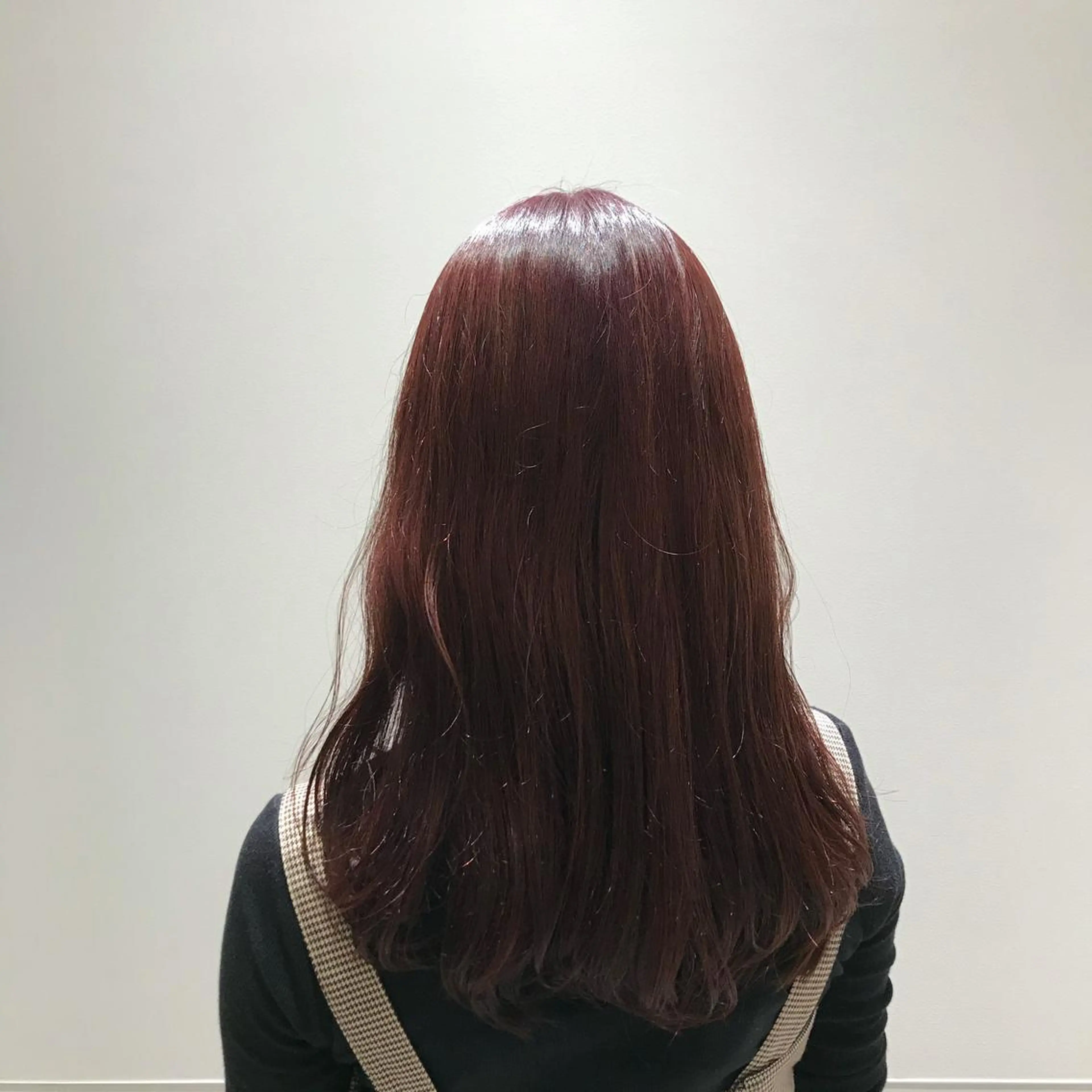 ロング カラー カシス 🥀似合わせ🥀 柔らかカラー・タイトのヘアスタイル