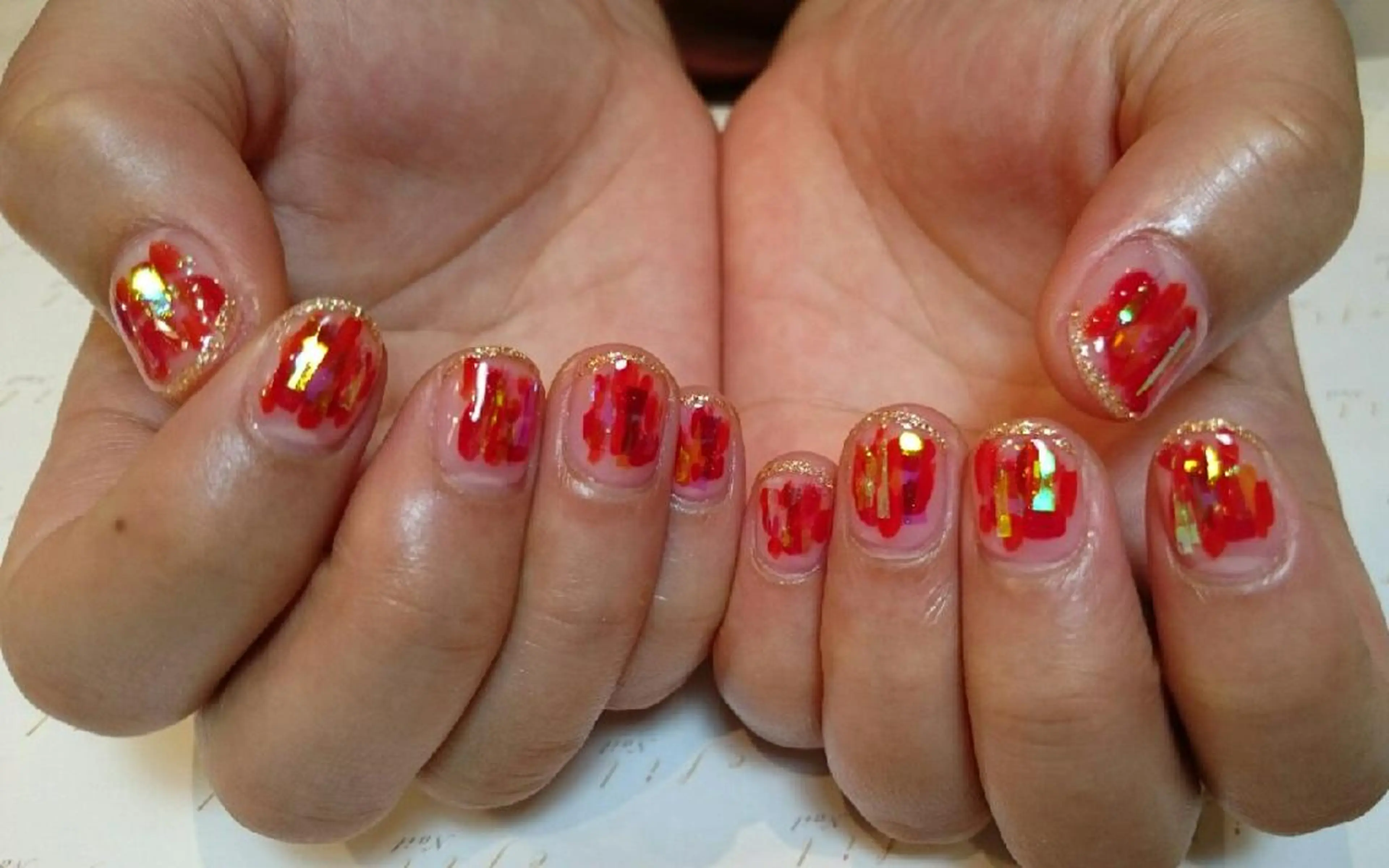 ネイル みー shakushiroのネイルデザイン