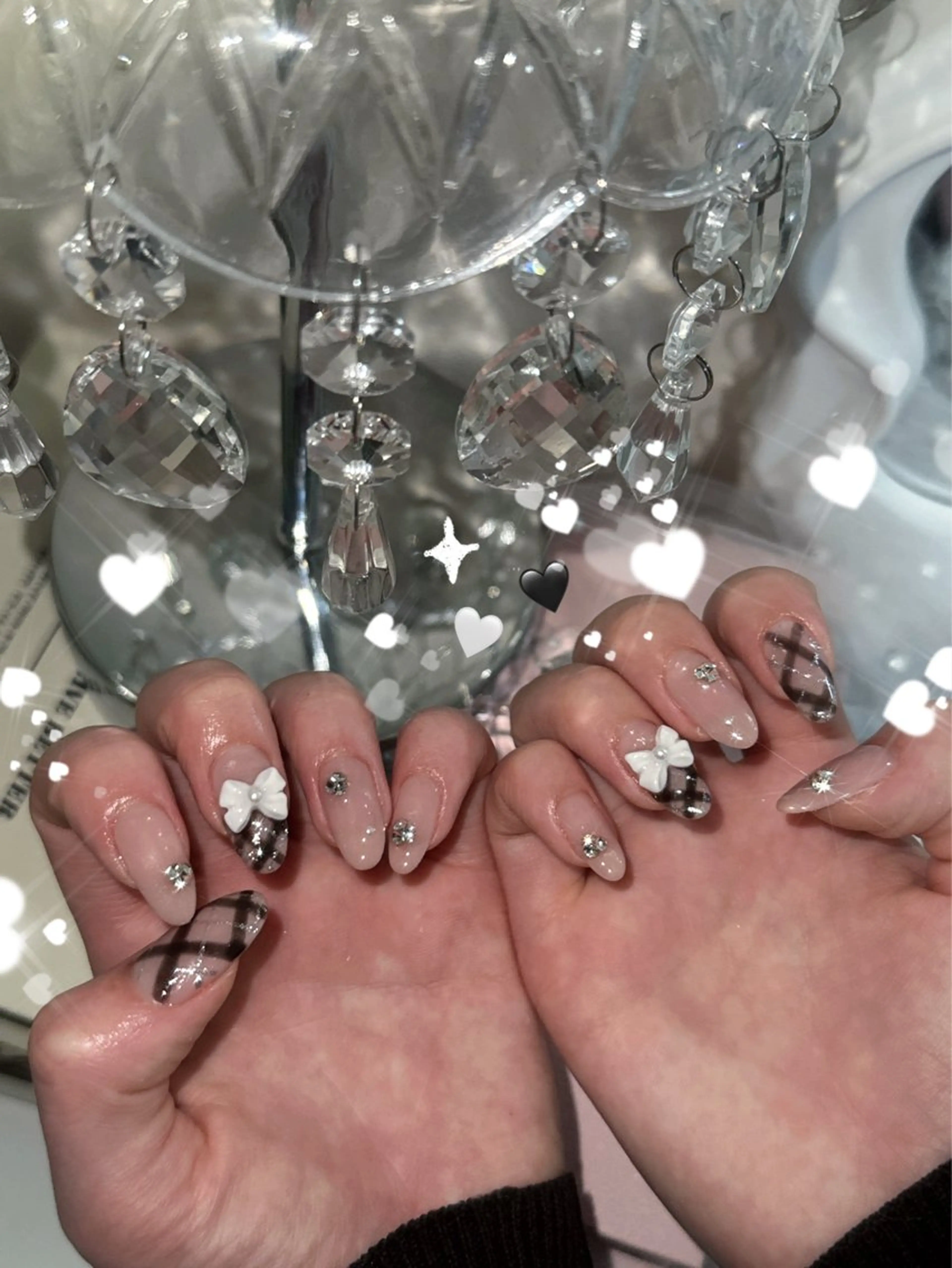 ネイル ハンドネイル ERINA ♥のネイルデザイン