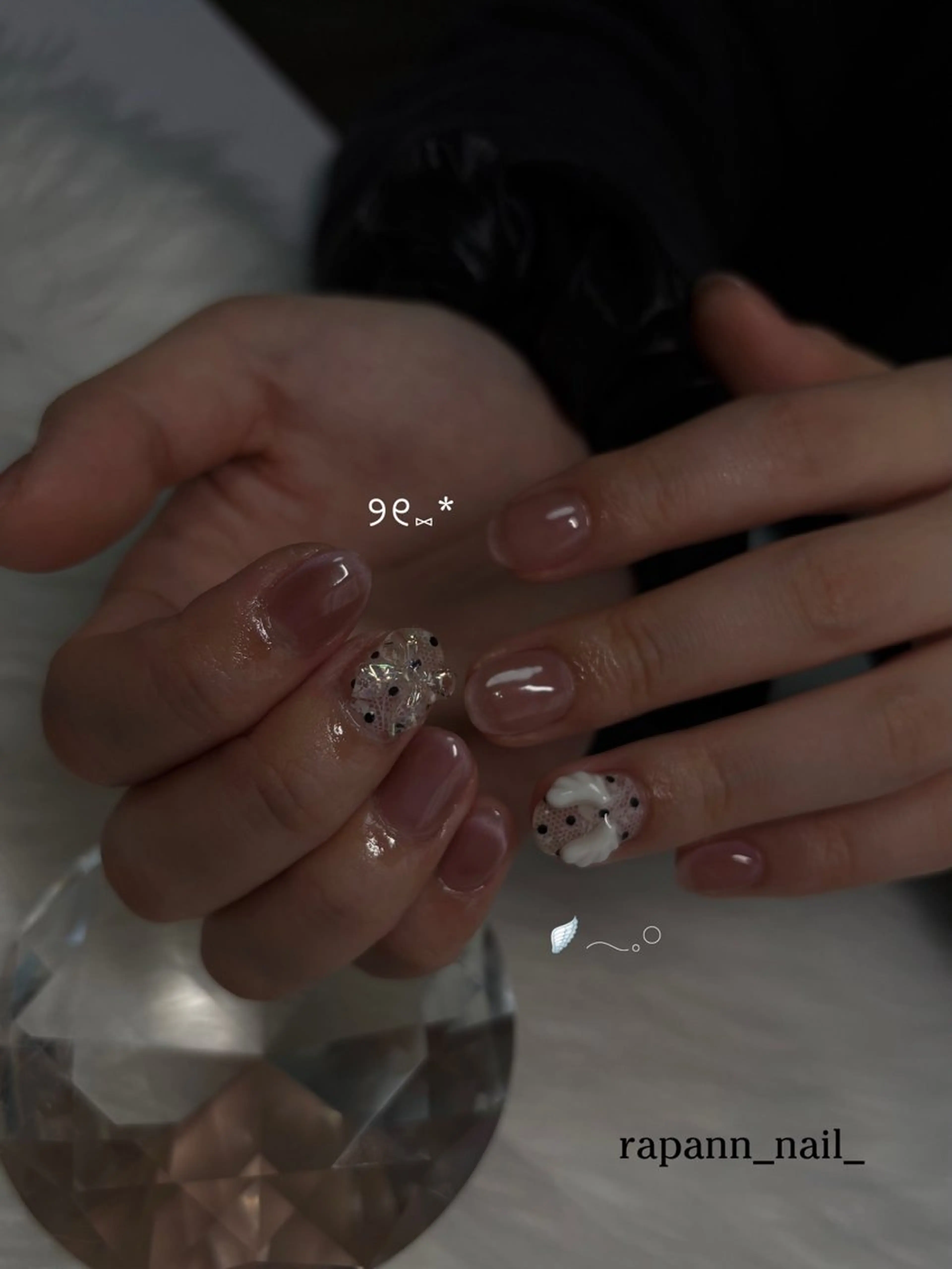 ネイル rapann nailのネイルデザイン