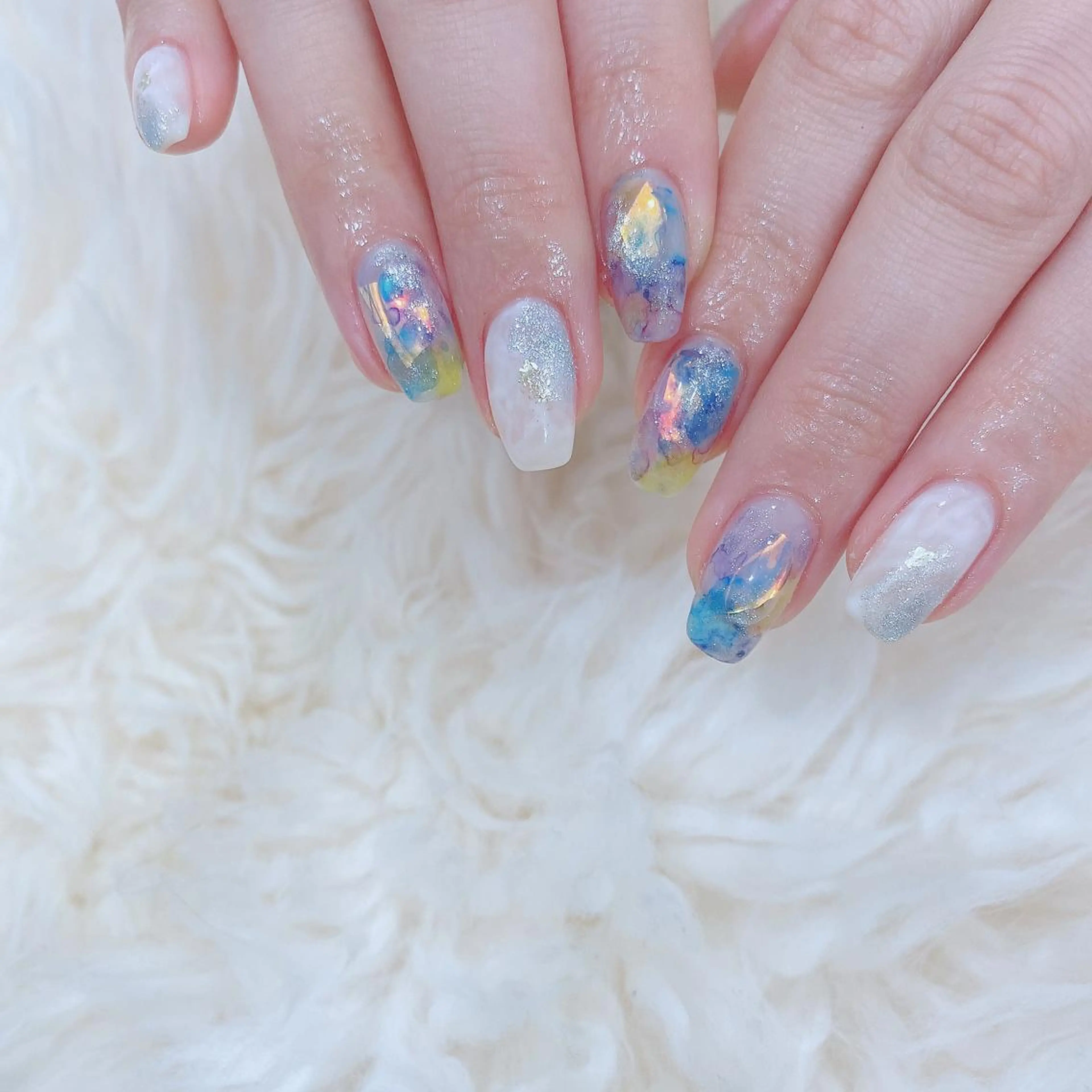 ネイル ハンドネイル SOL NAILのネイルデザイン