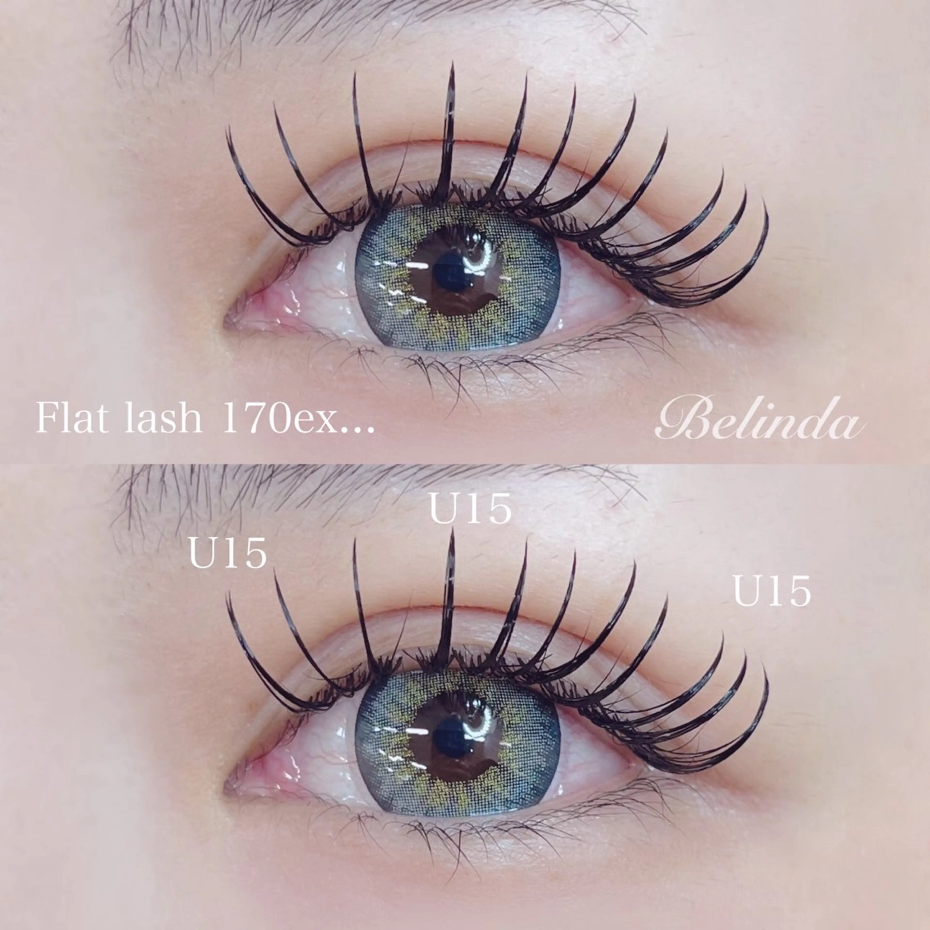 マツエク・マツパ 桜木町♡ Belindaのマツエク・マツパデザイン