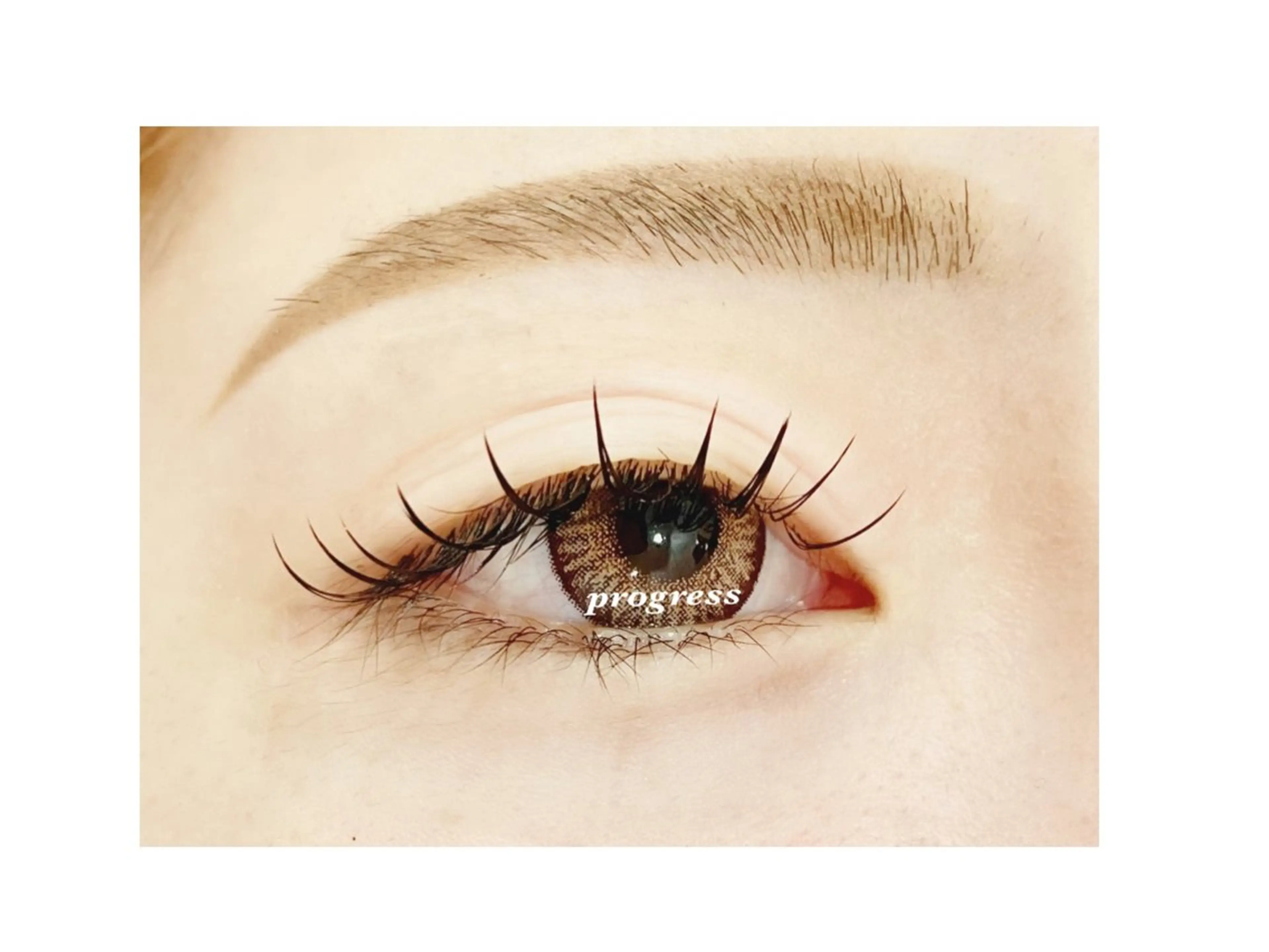 マツエク・マツパ フラットラッシュ マツエク progress つくばのマツエク・マツパデザイン