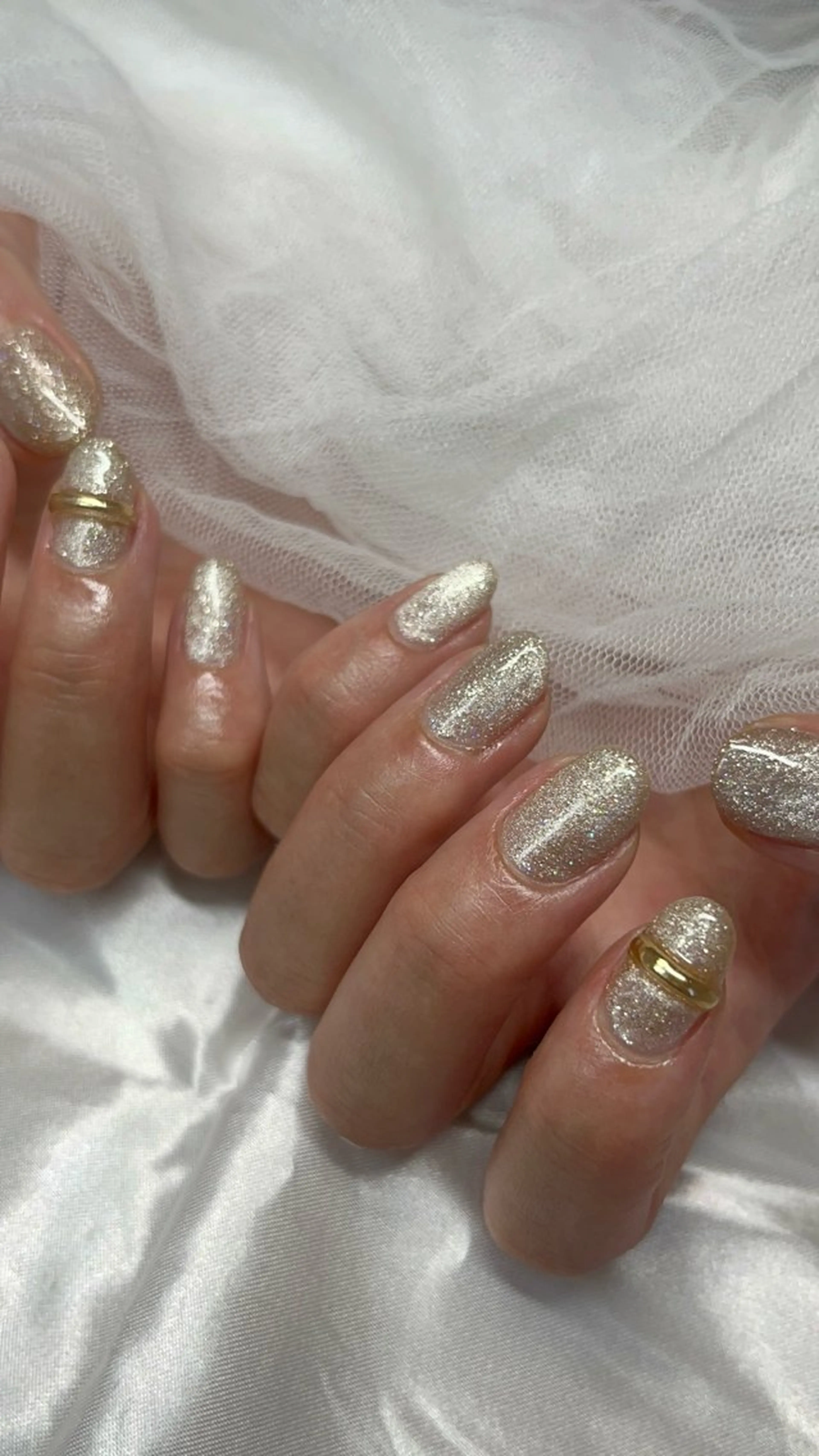 ネイル ジェルネイル シンプルネイル Nail salon Loaのネイルデザイン