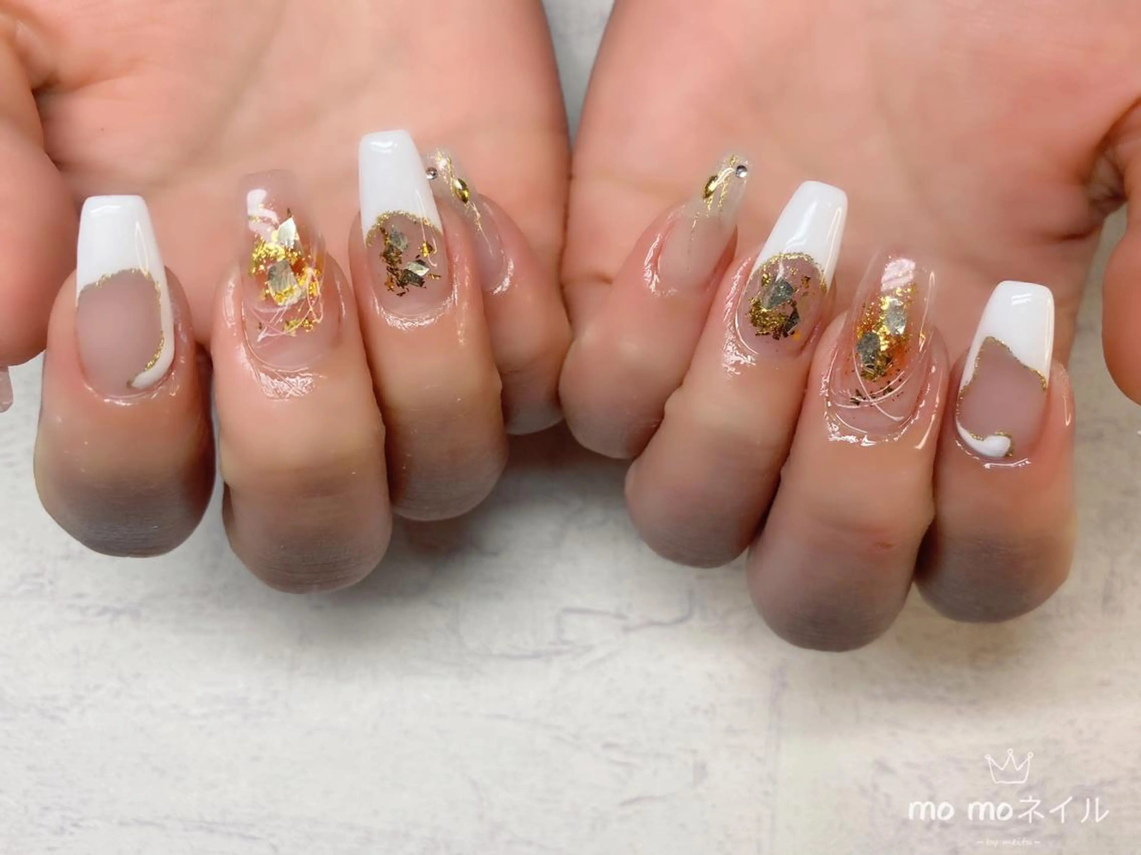ネイル ワンホンネイル MOMO nailのネイルデザイン