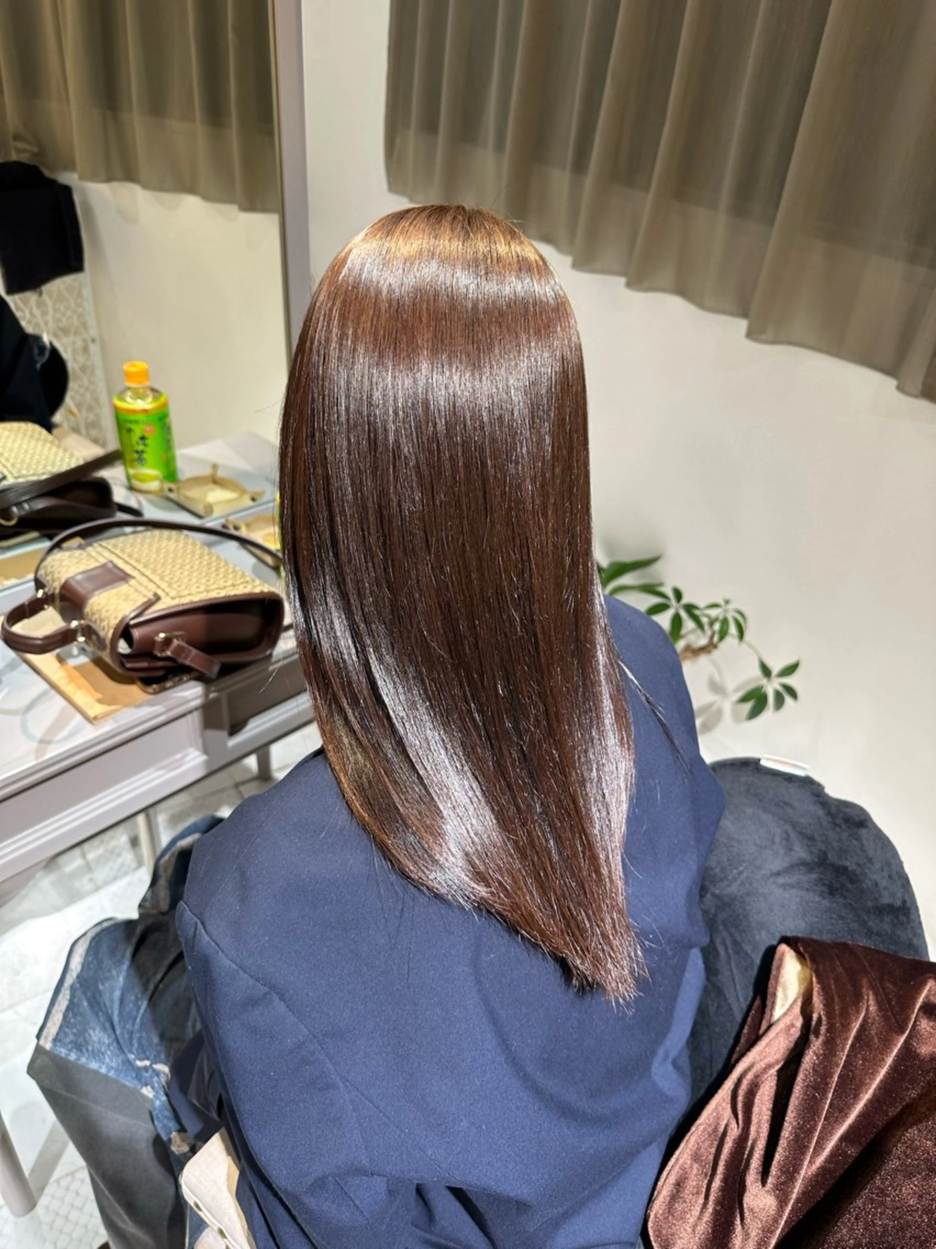 ロング 北千住 髪質改善 カナのヘアスタイル