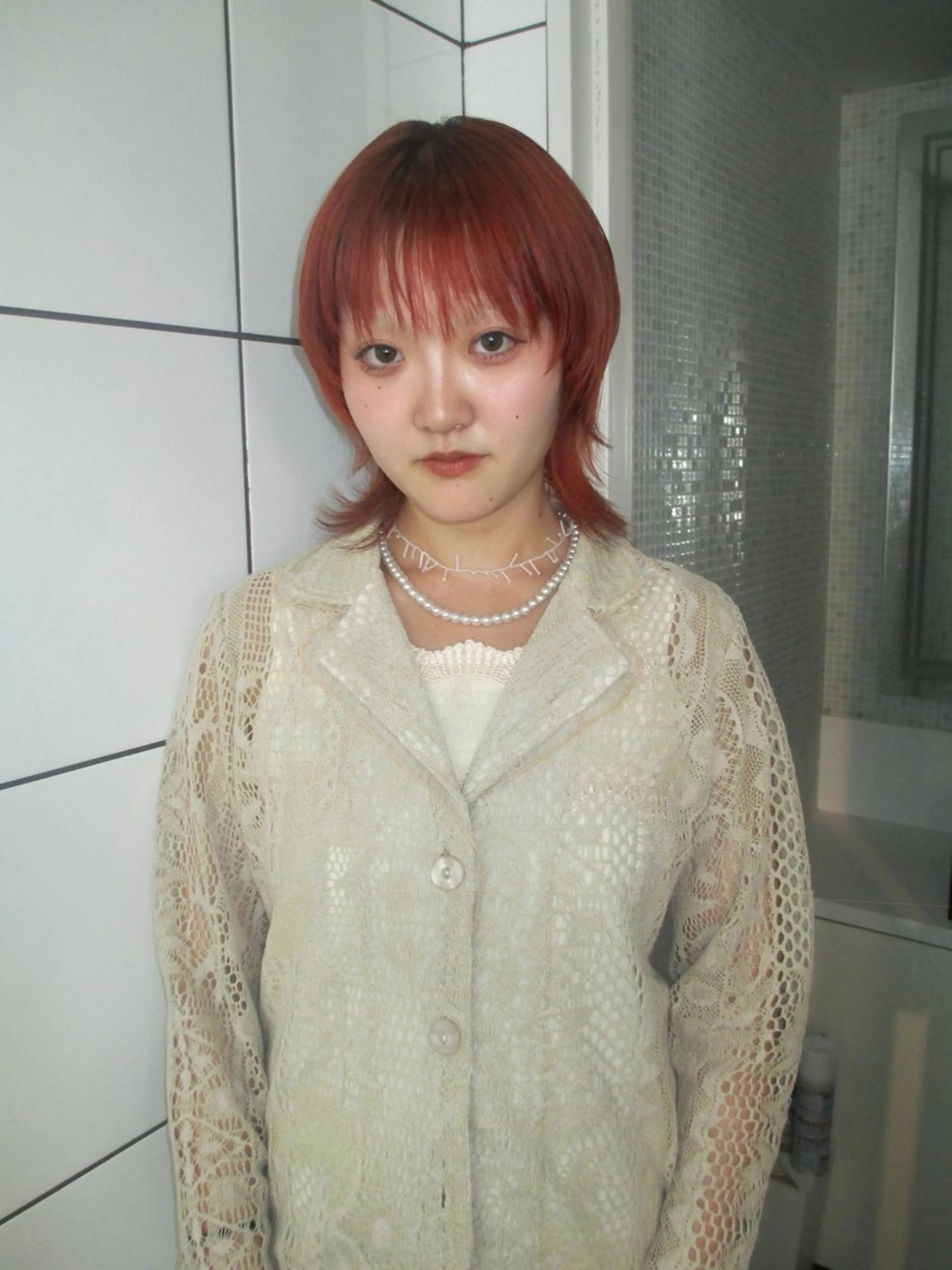 ショート カラー ヘアアレンジ minto/ 似合わせ/ハイトーンのヘアスタイル