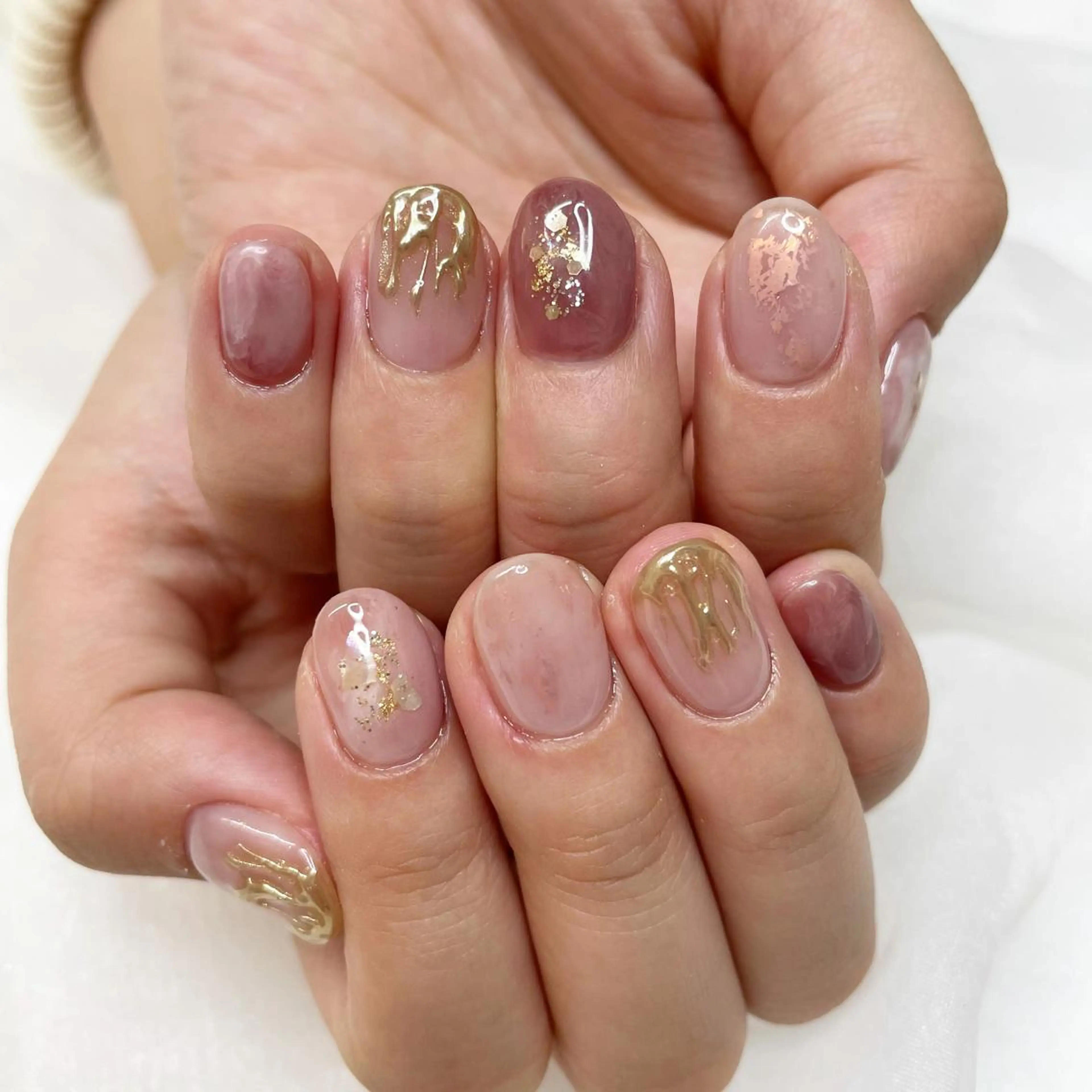 ネイル ハンドネイル うにゃねいる ✿ harunaのネイルデザイン