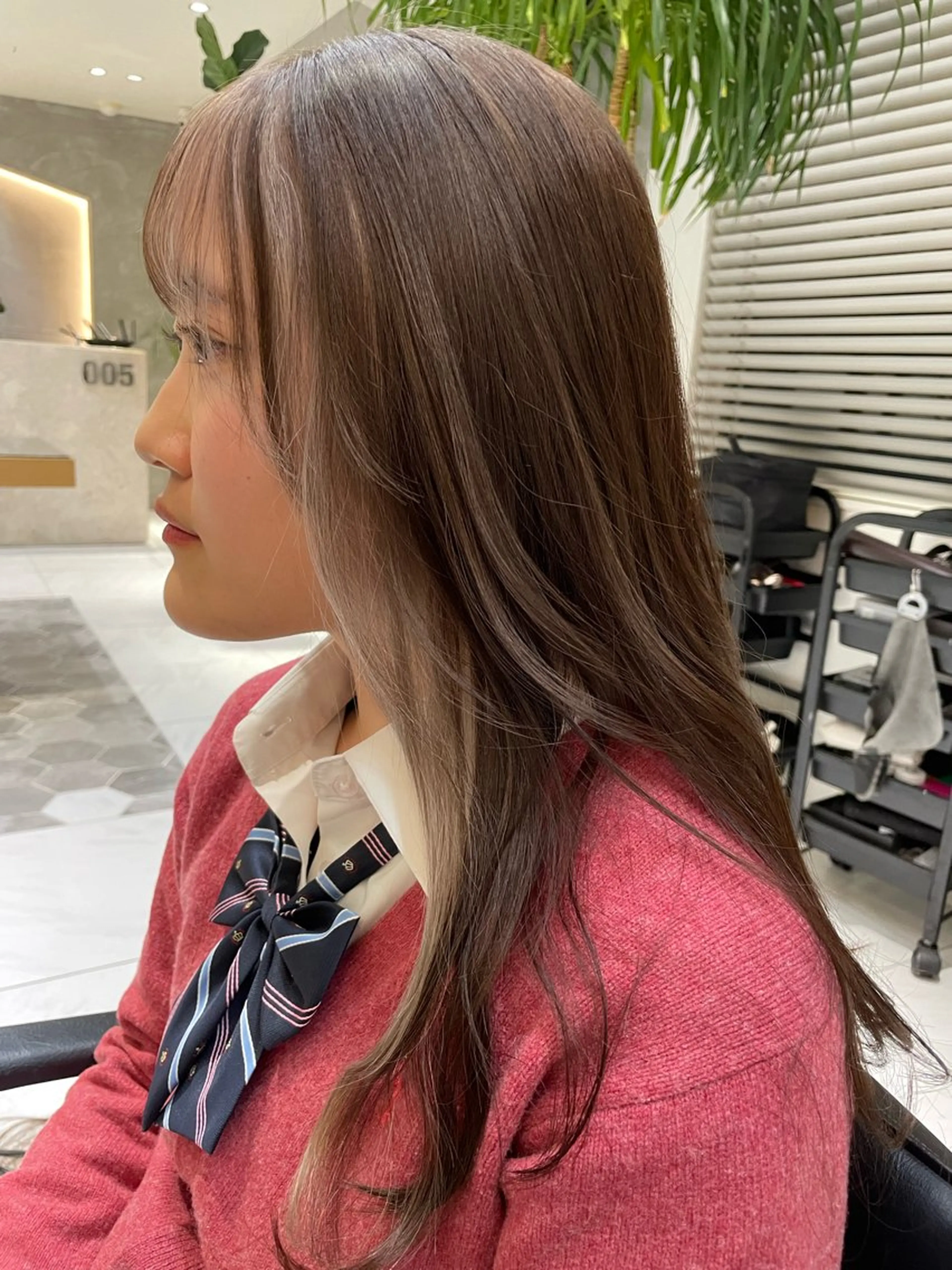 ロング カラー カット ヘアカラー トリートメント 🦕小林 大地🦕のヘアスタイル