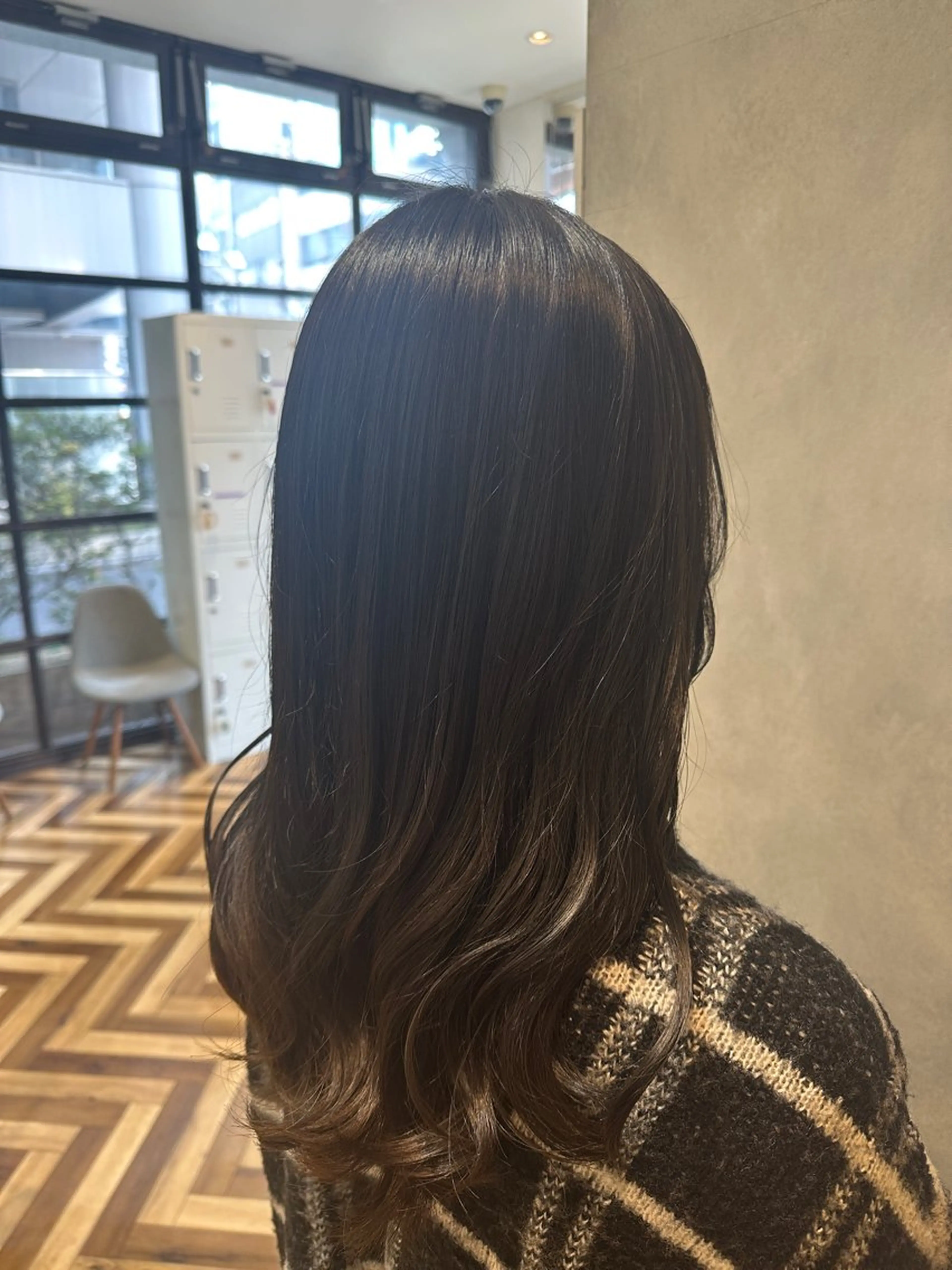 セミロング カラー グレージュ オリーブグレージュ オリーブグレー 🌿MIYAGI ERI🧸のヘアスタイル