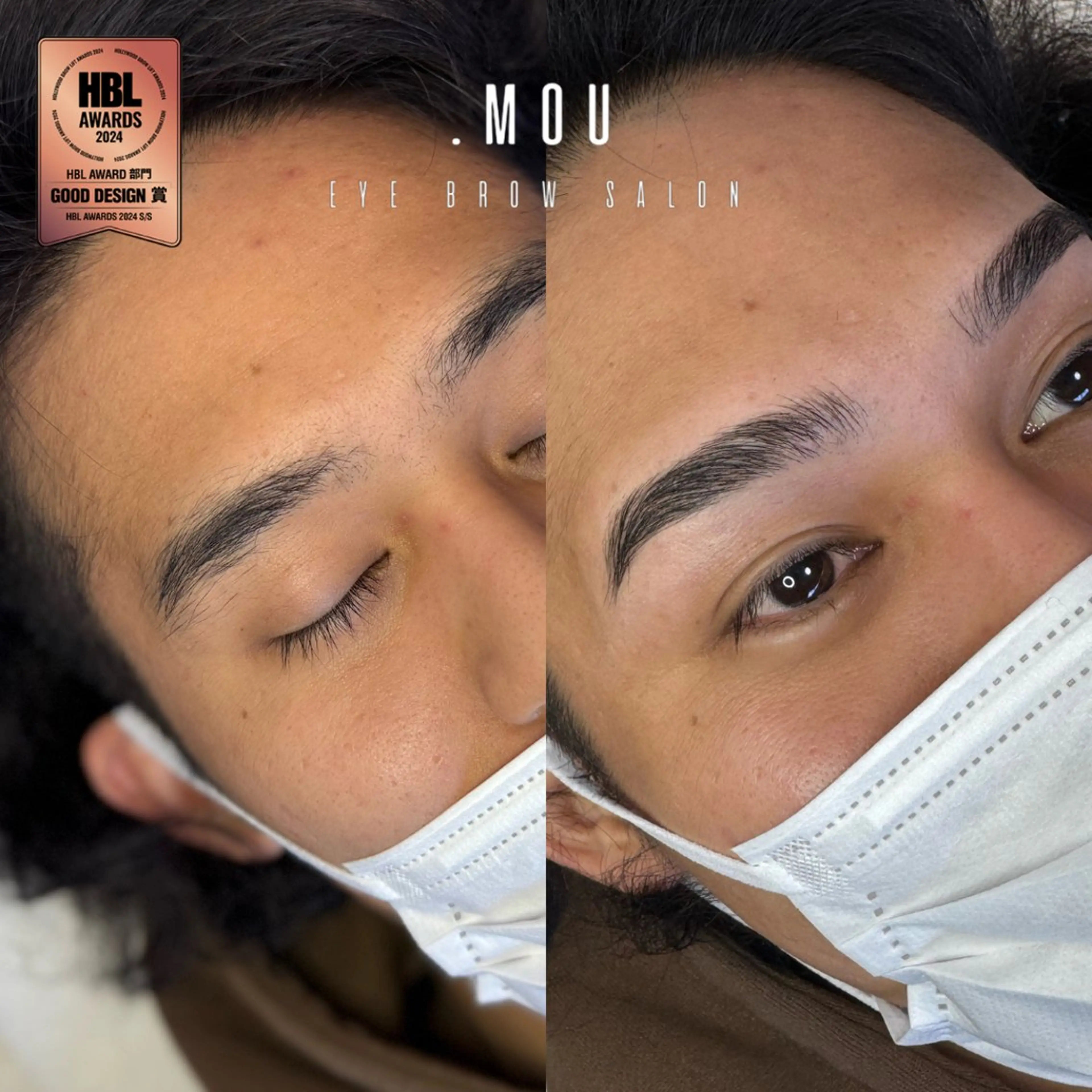 メンズ アイブロウ EYE  BROW SALON .MOUの眉毛・アイブロウイメージ