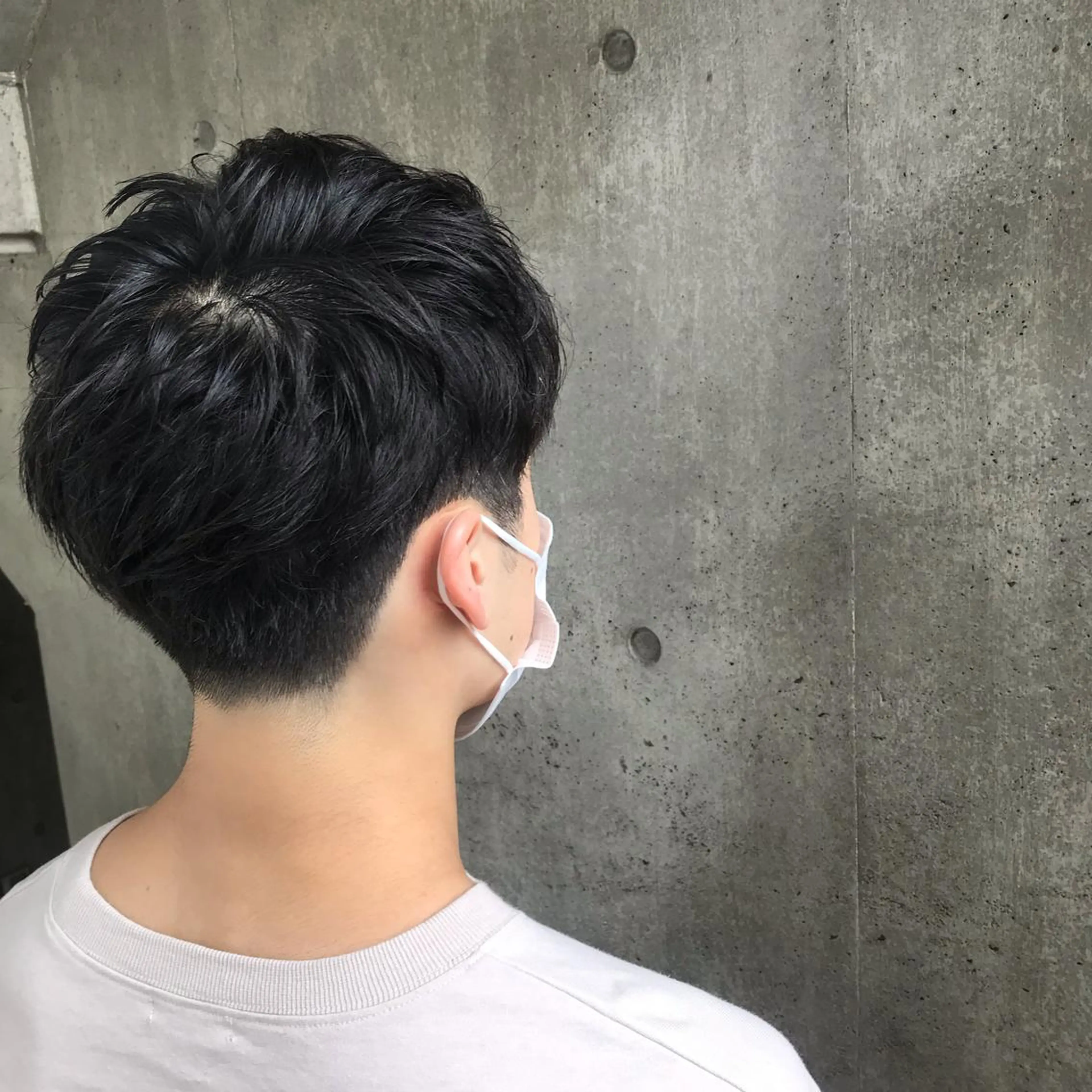 メンズ 松本平太郎美容室大宮店所属・もりたみかこ 美容師お休み中のヘアスタイル