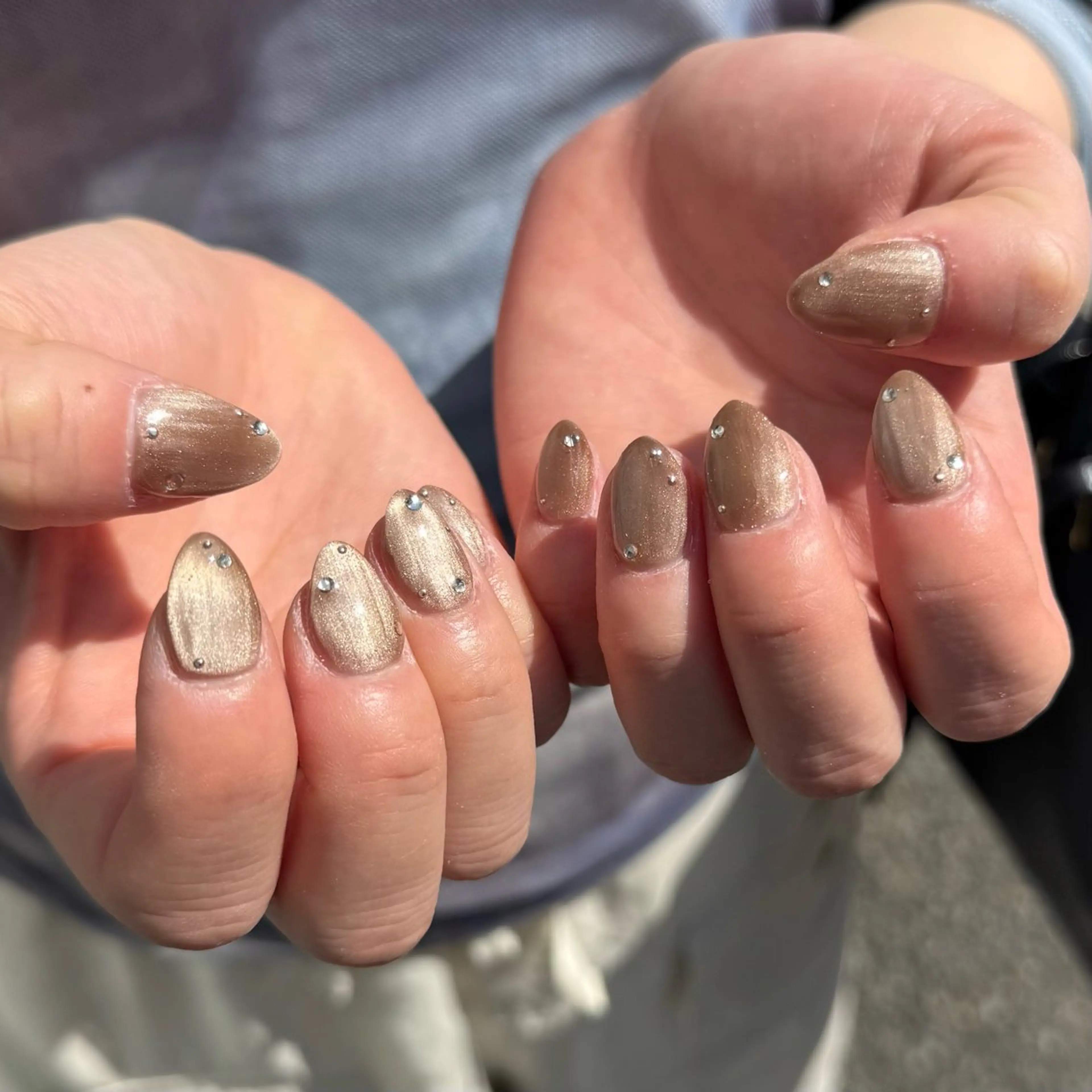 ネイル ハンドネイル LINXS aosaのネイルデザイン