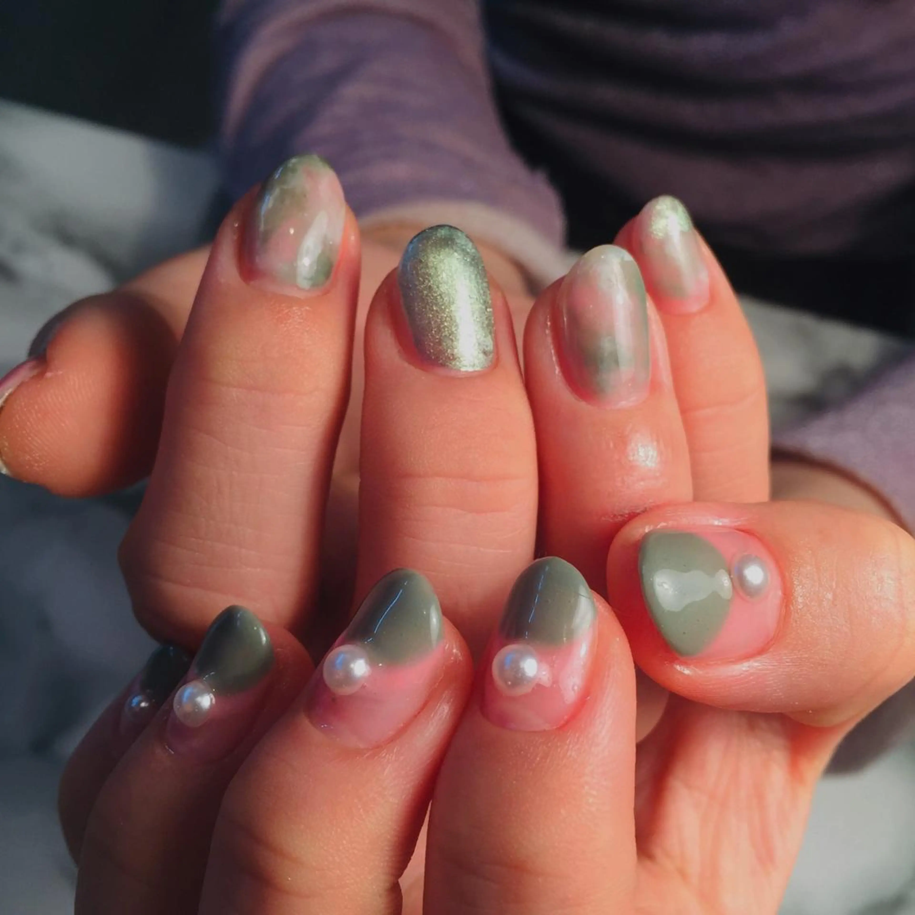 ネイル juedi nail 〜木曜日のネイル〜のネイルデザイン