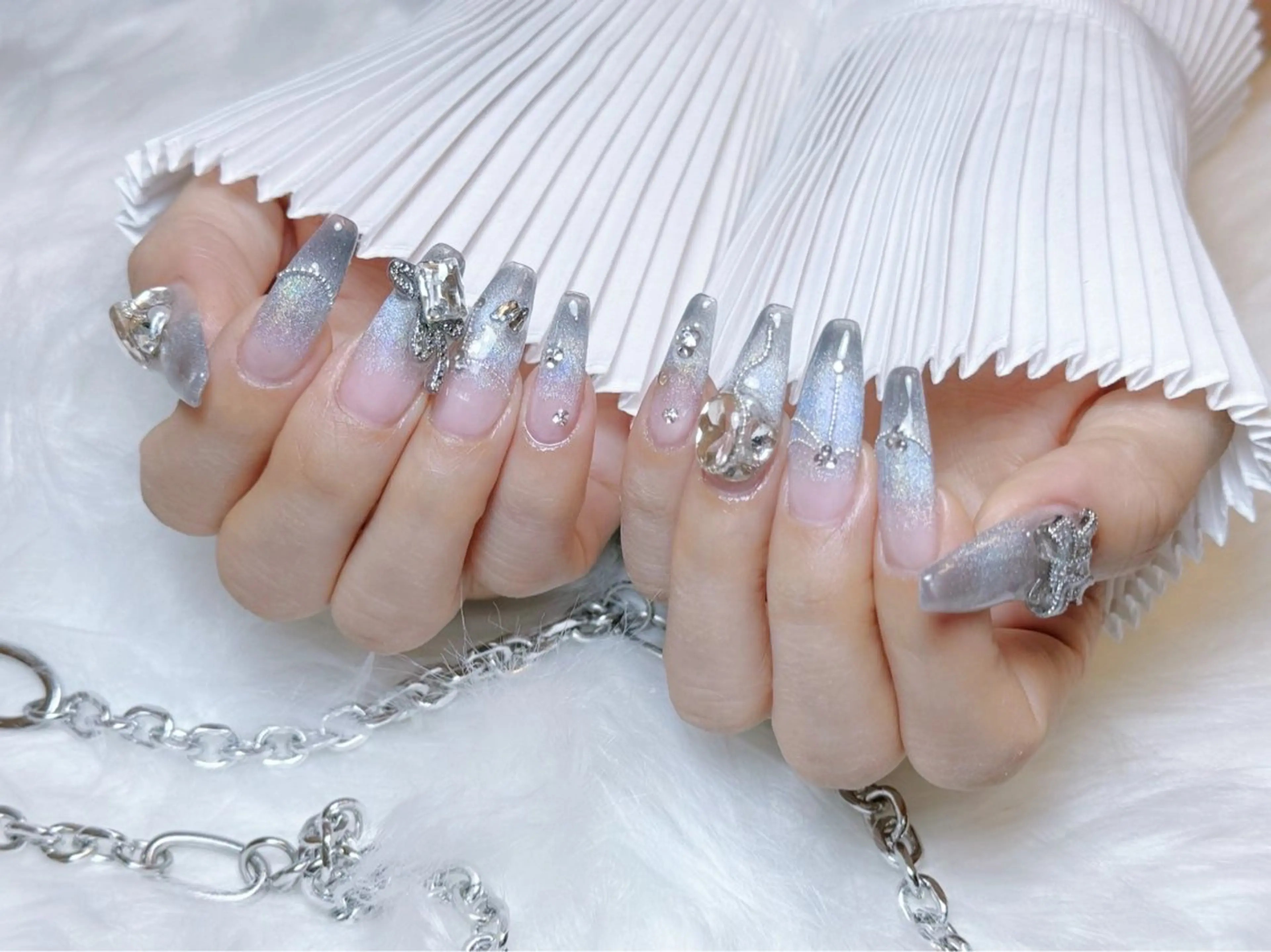 ネイル ☁️Yun nail Rin☁️のネイルデザイン