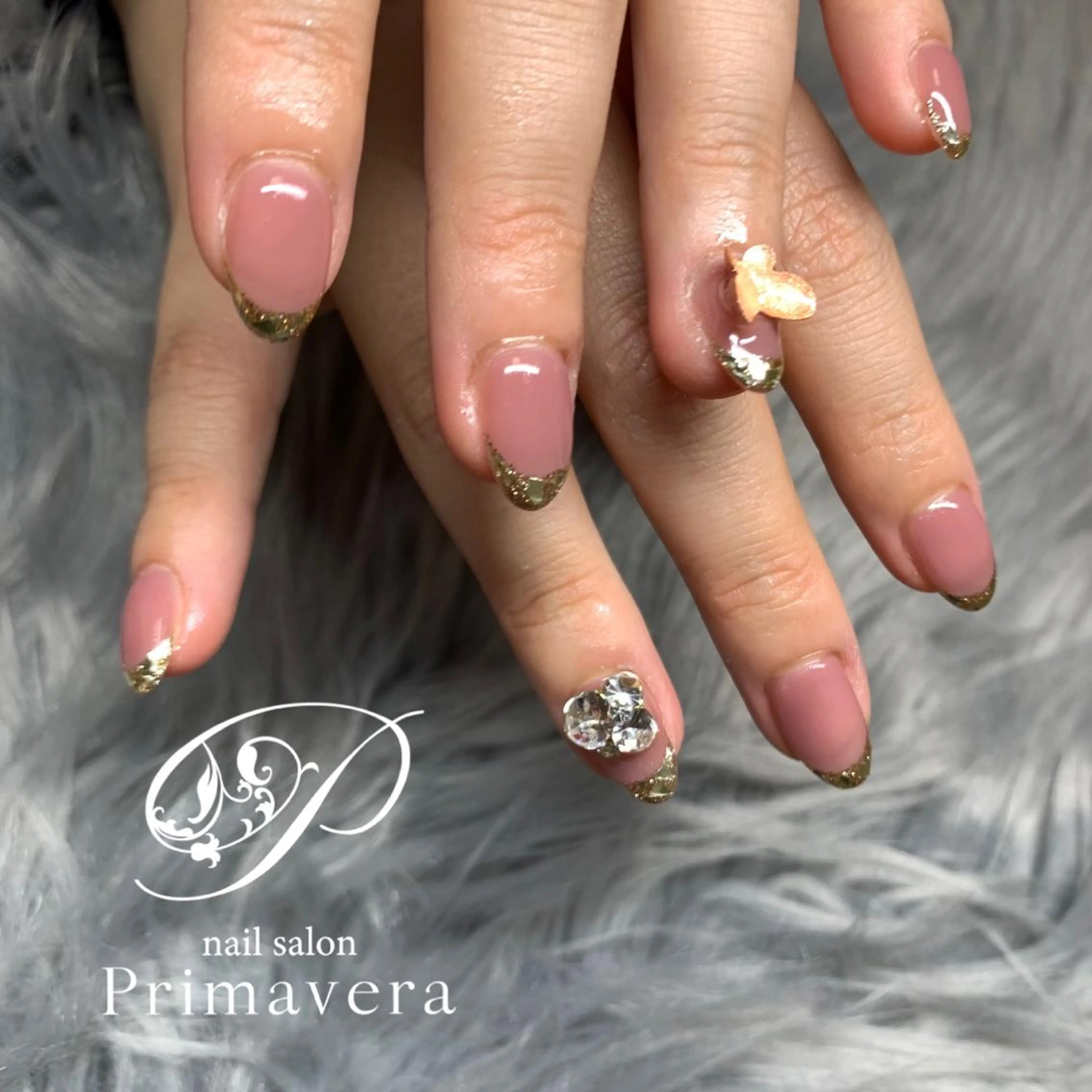 ネイル Primavera 新横浜🤍美フォルムのネイルデザイン