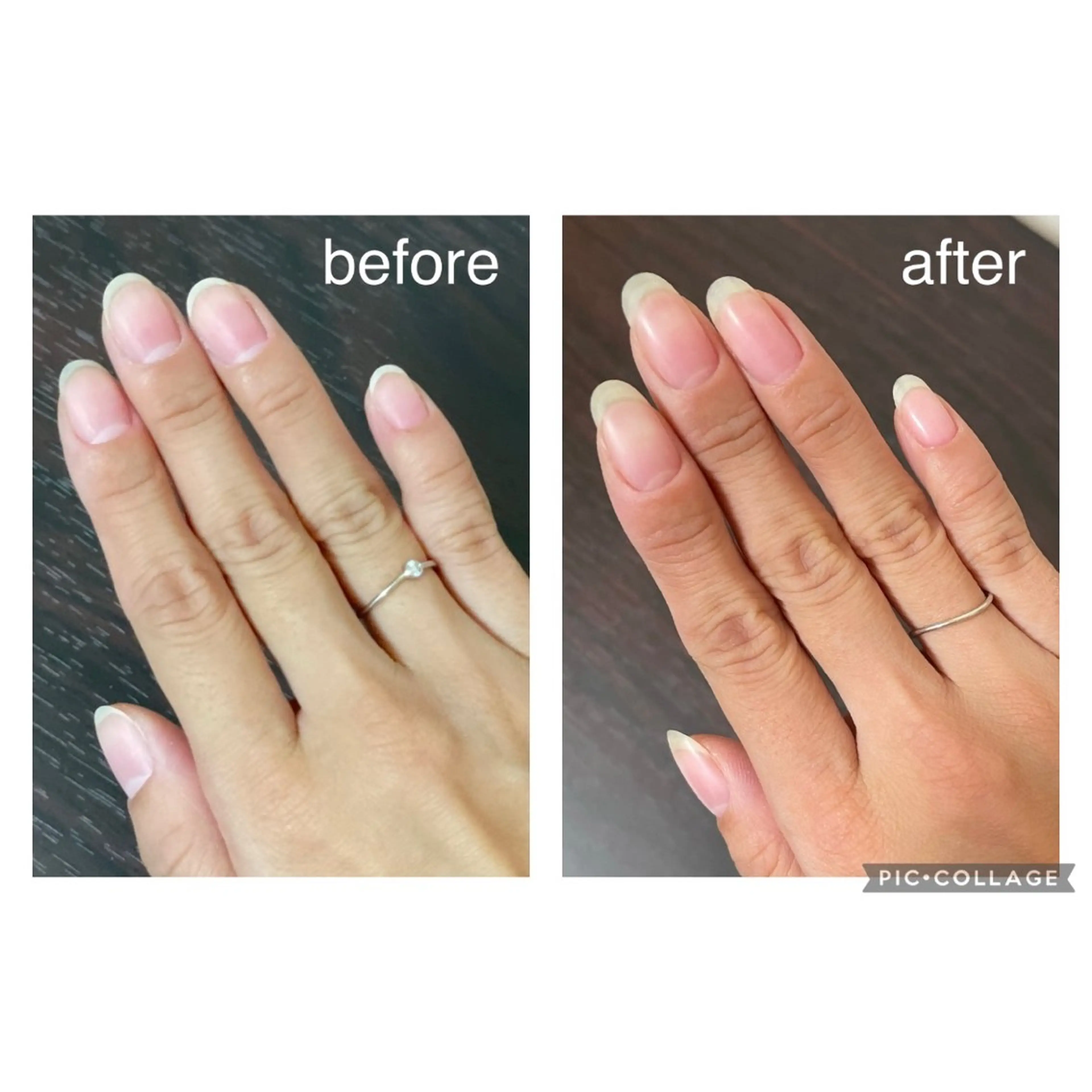ネイル ハンドケア nail　milky 〜深夜にもネイル〜のネイルデザイン
