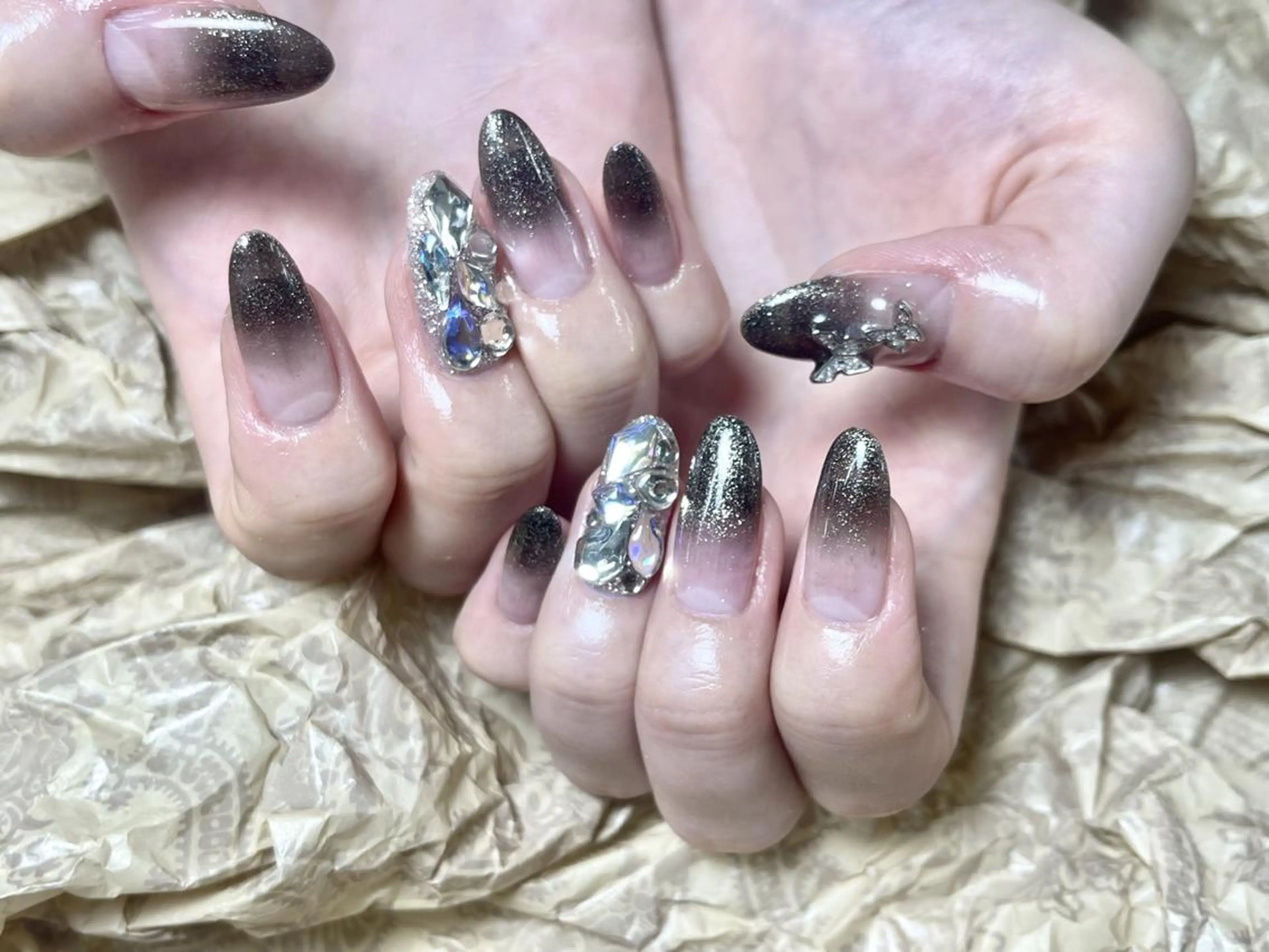 ネイル For U nail スカルプ専門店のネイルデザイン