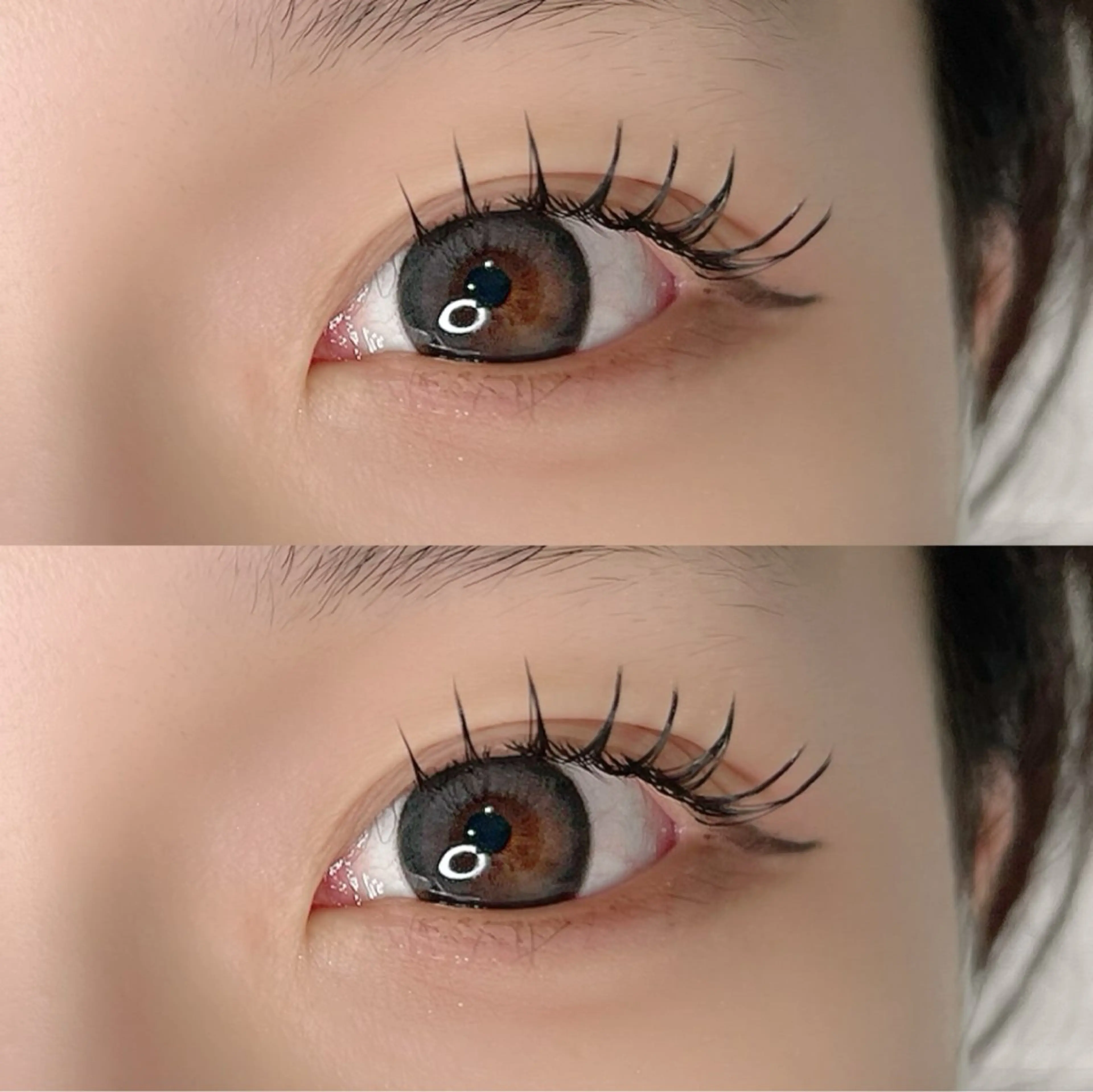 《4月限定🌸新生活応援》自然に盛れるマツエク120本の写真