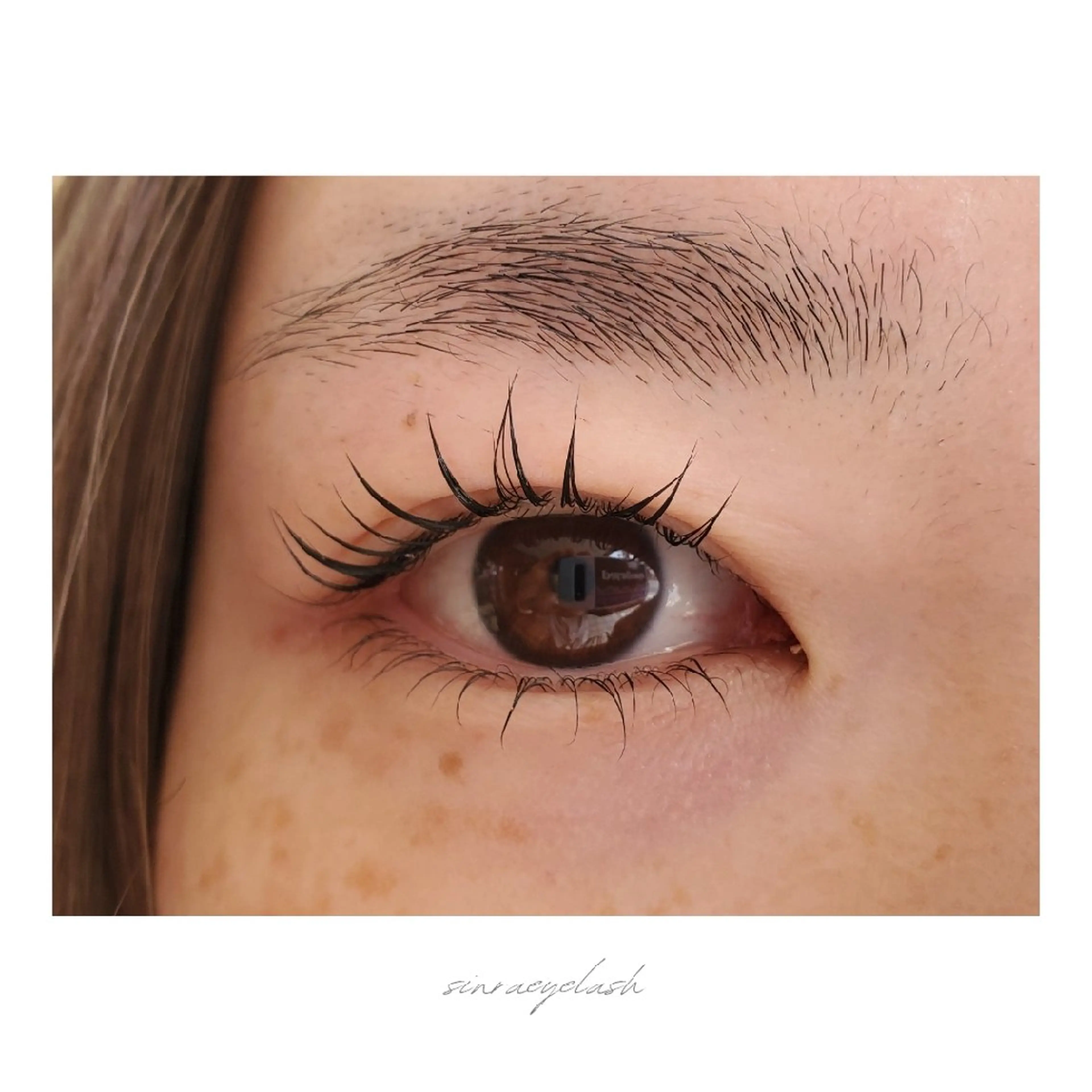 マツエク・マツパ ケラチンラッシュリフト まつげパーマ シンラアイラッシュ所属・シンラアイラッシュ Hikariのマツエク・マツパデザイン