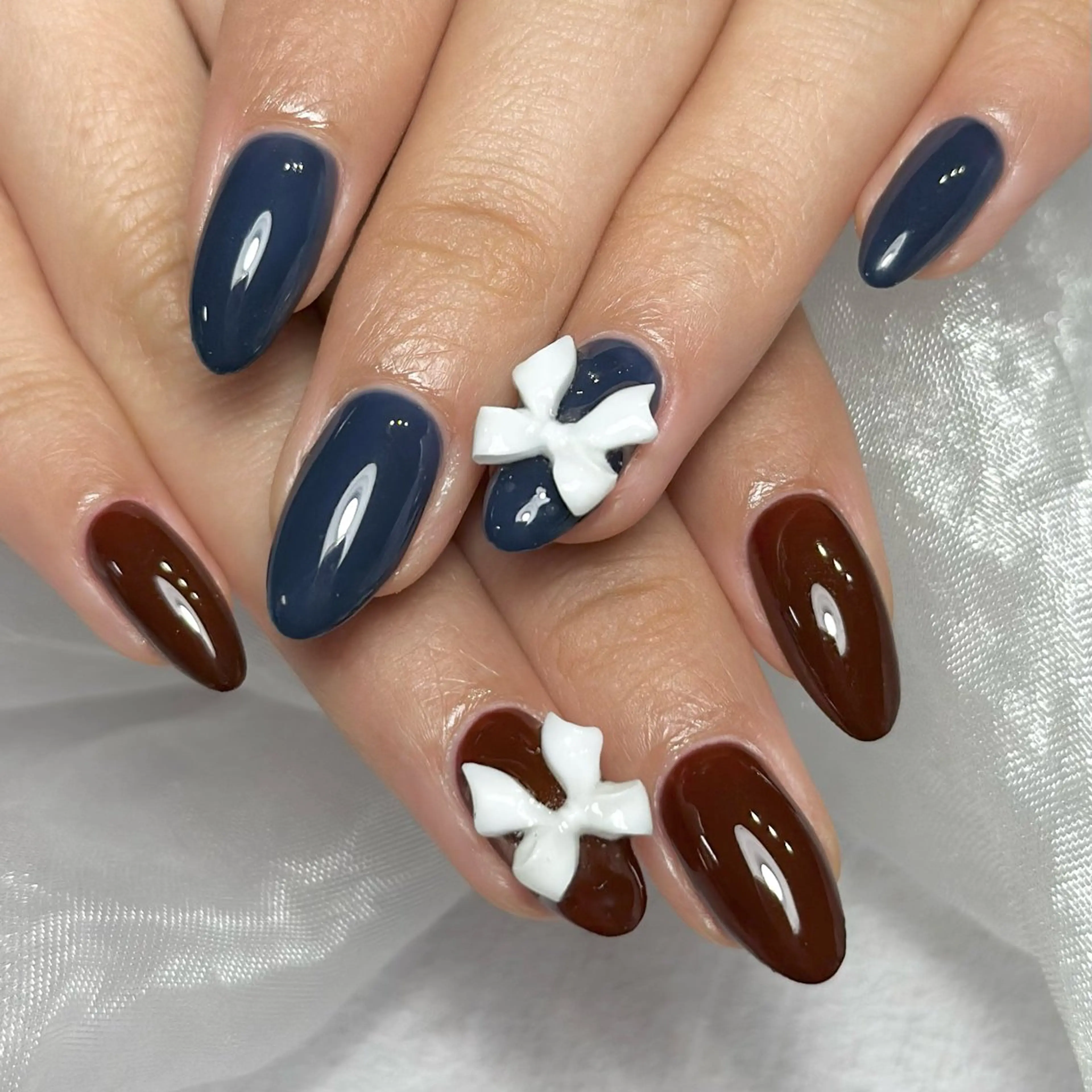 ワンカラー/ラメグラ(オフ込)の写真