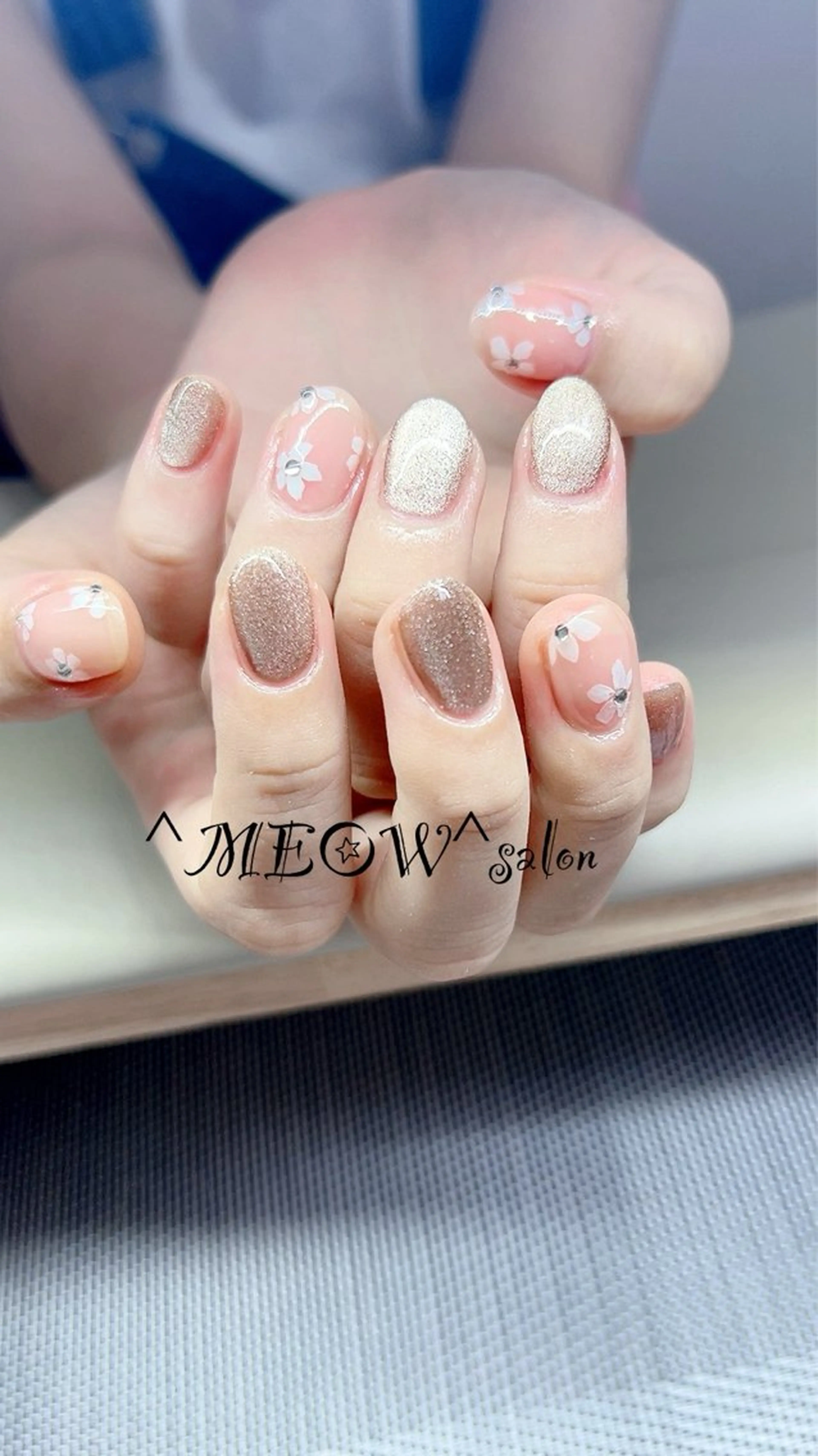 ネイル ハンドネイル ^MEOW^ salonのネイルデザイン