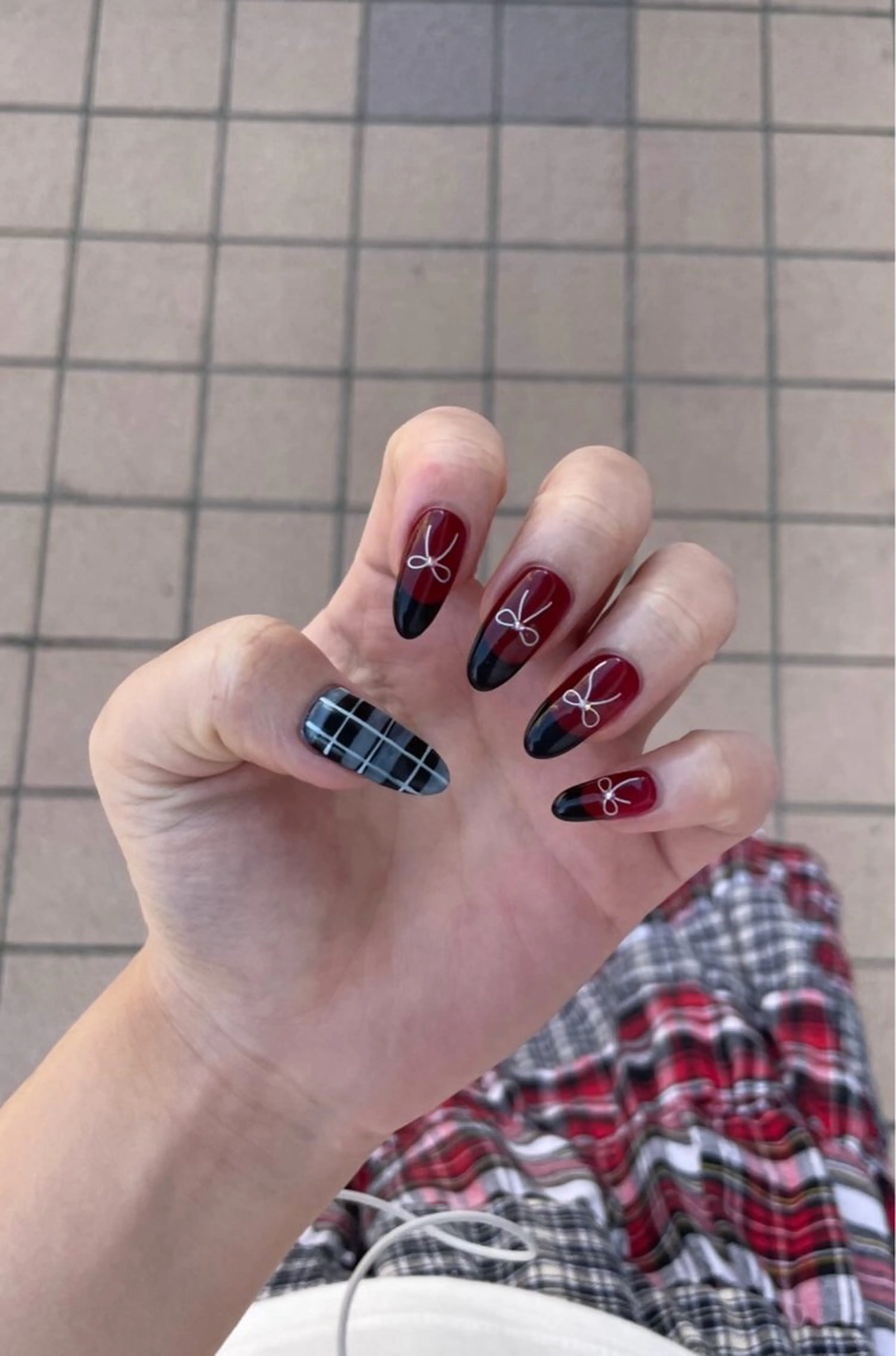 ネイル ハンドネイル Style Rougeのネイルデザイン