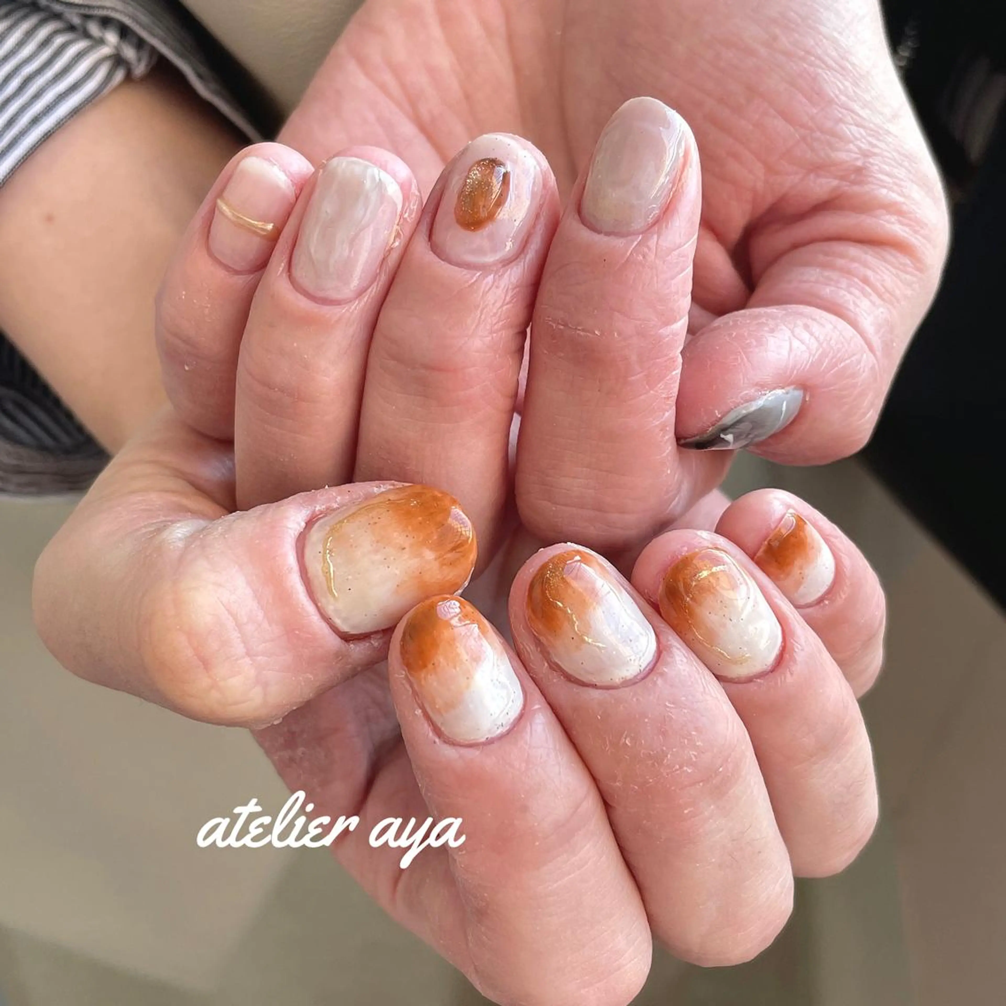 ネイル 北名古屋♡ ayanaのネイルデザイン