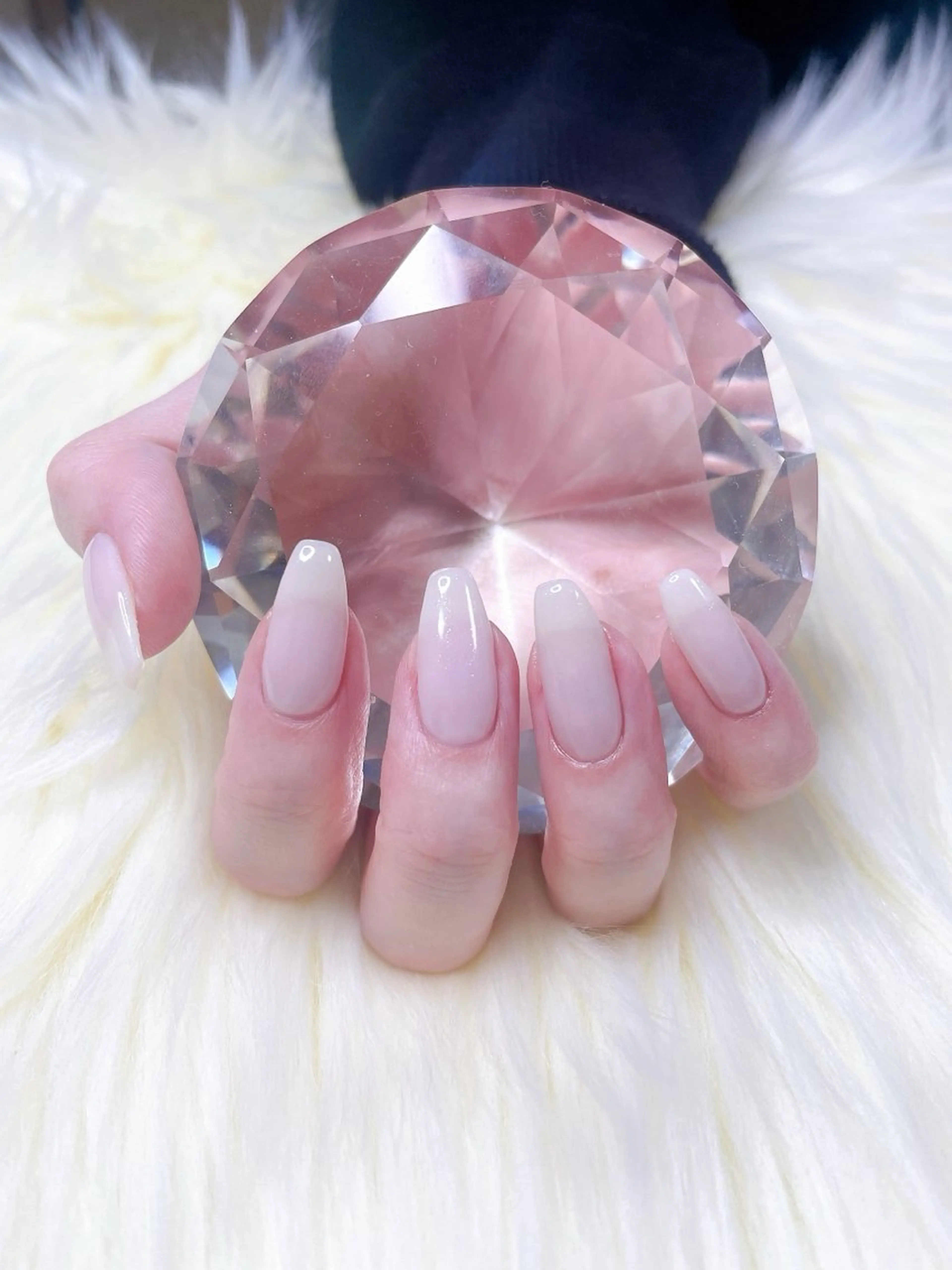 ネイル オフィスネイル ワンカラーネイル シンプルネイル ハンドネイル cherish nailのネイルデザイン