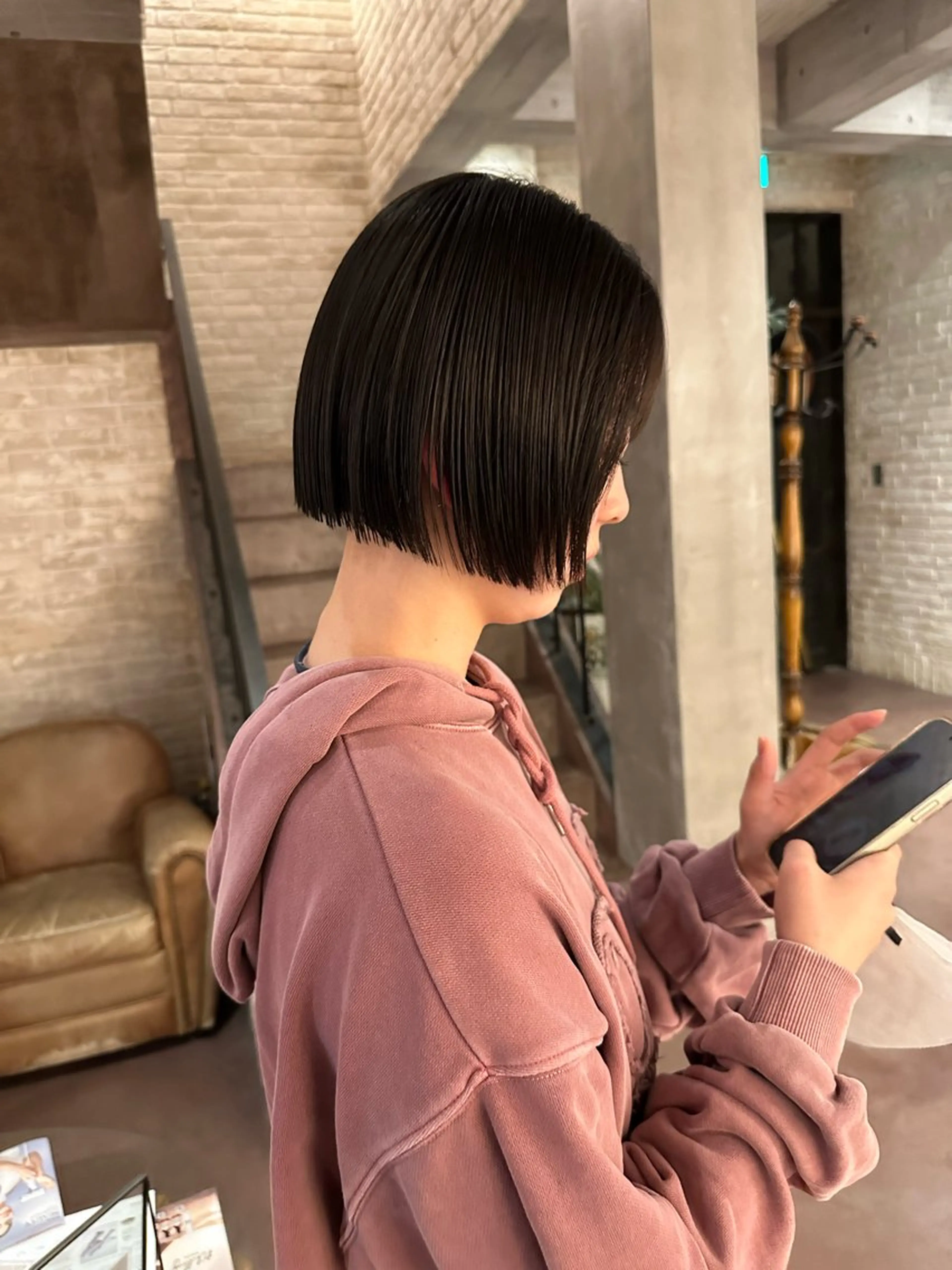 ショート 福島 立也のヘアスタイル