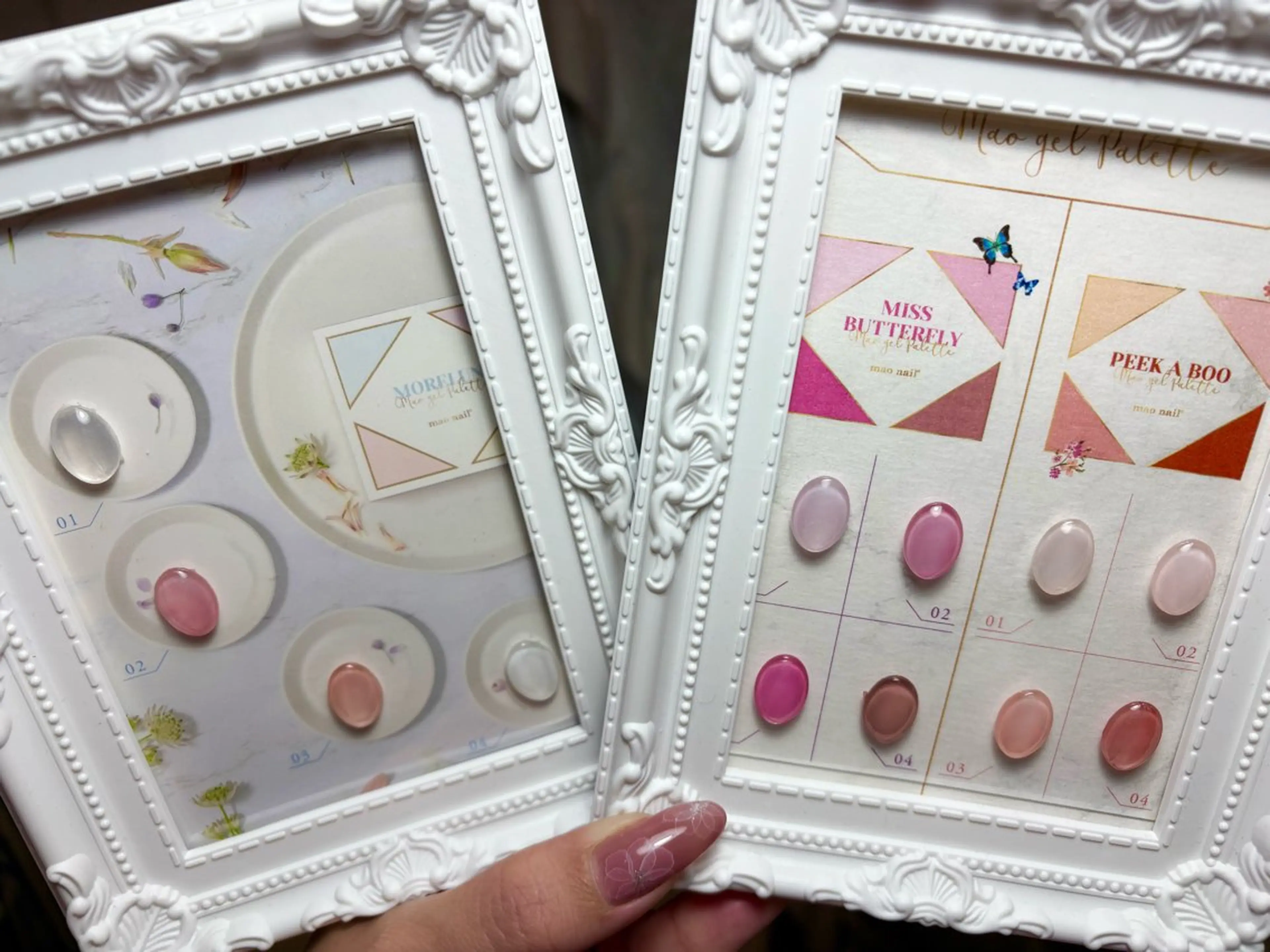 ネイル ピンク nail salon ikuneのネイルデザイン