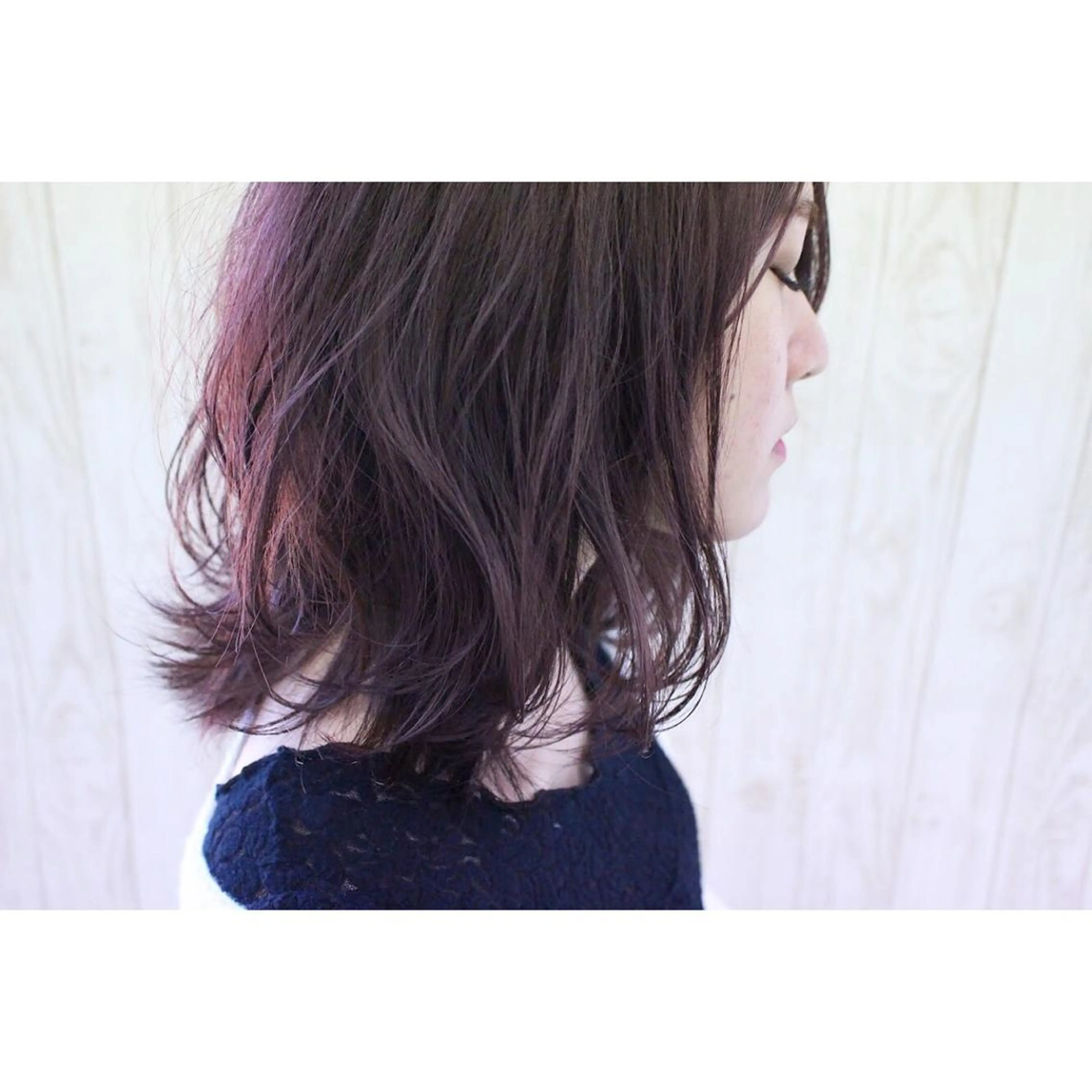 マツエク・マツパ 池村美月 @透明感カラーのヘアスタイル