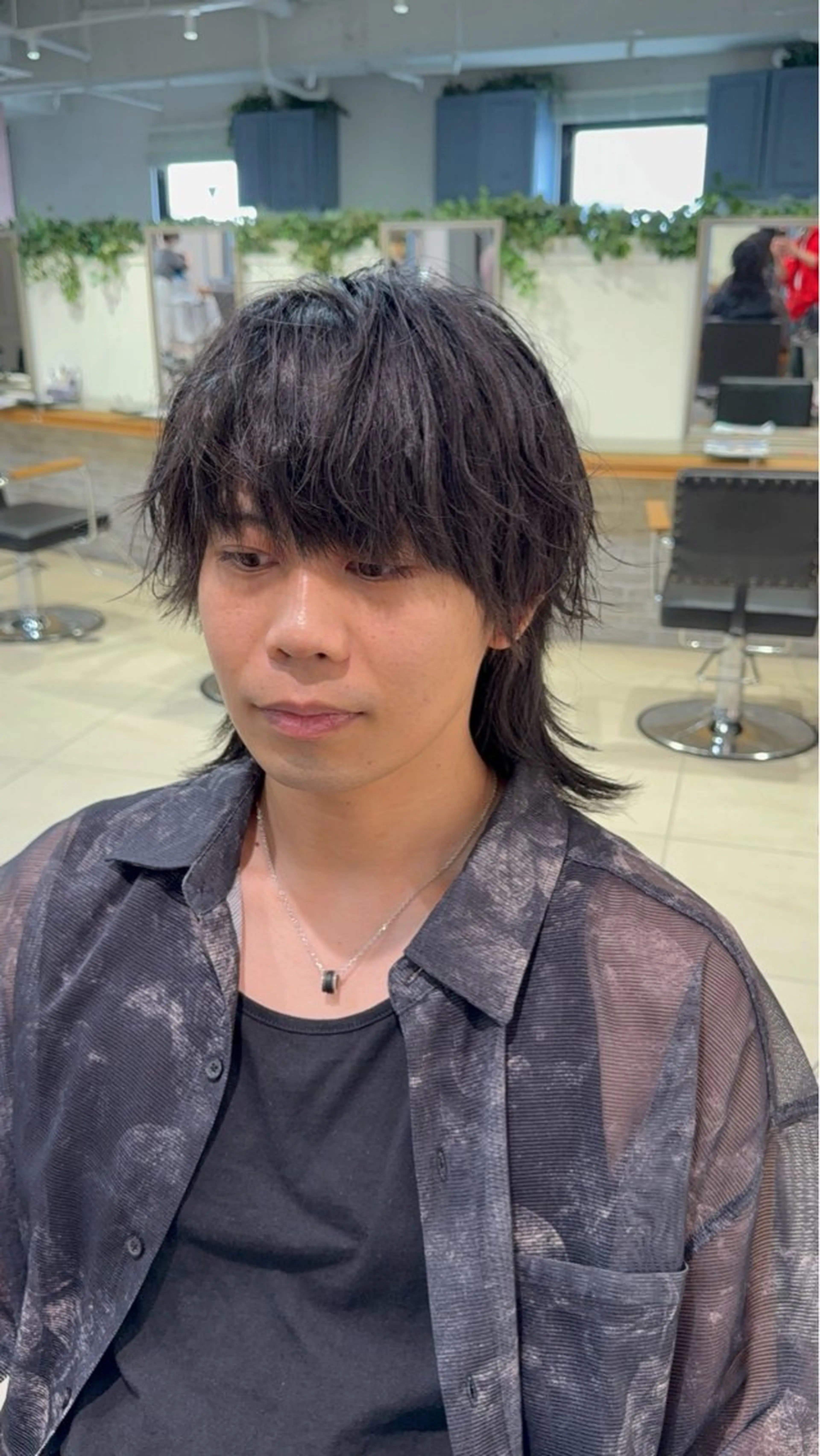 メンズ メンズウルフカット ウルフカット NEXTzer0 メンズカット/パーマのヘアスタイル