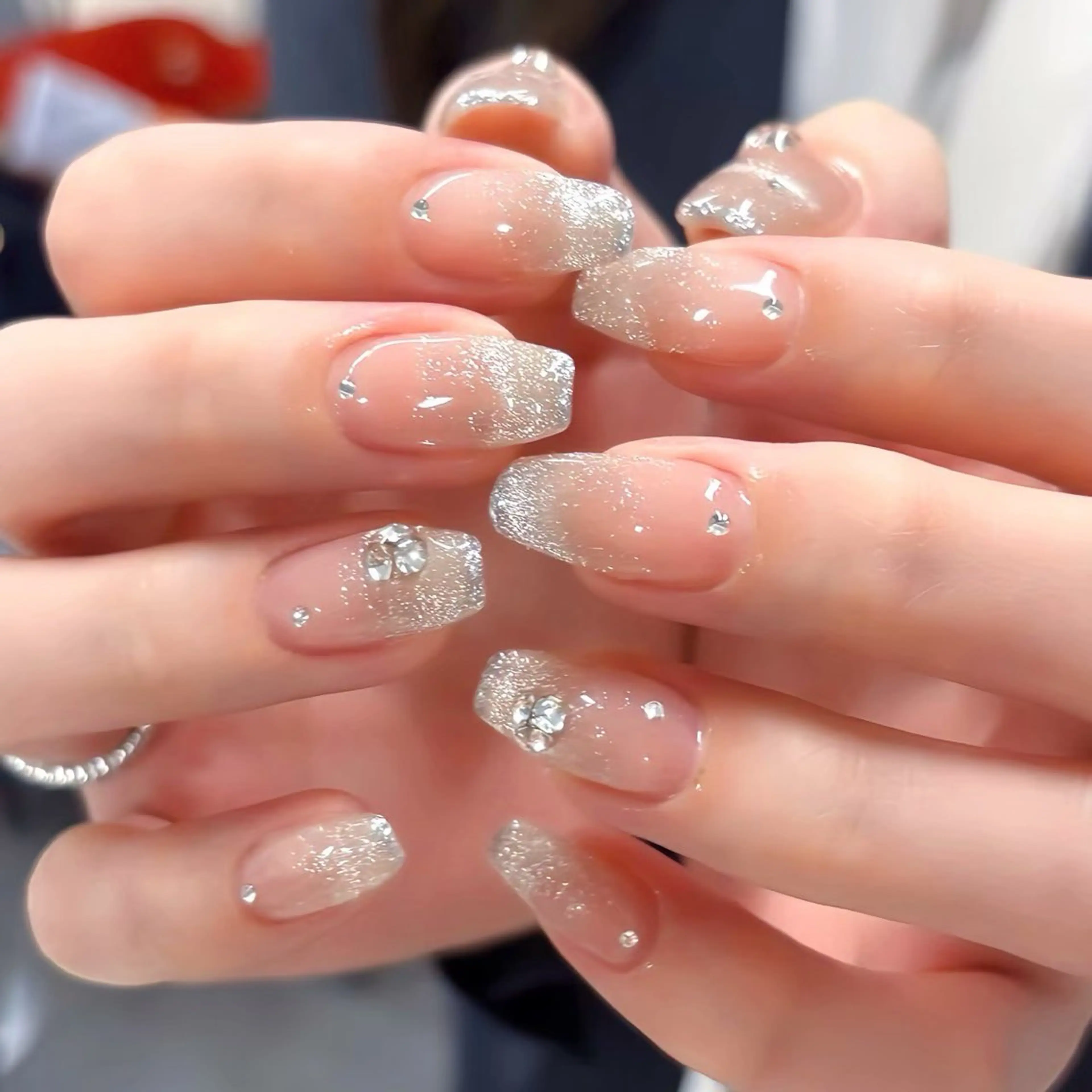 ネイル ジュエル.《ネイル》 モデル募集中のネイルデザイン