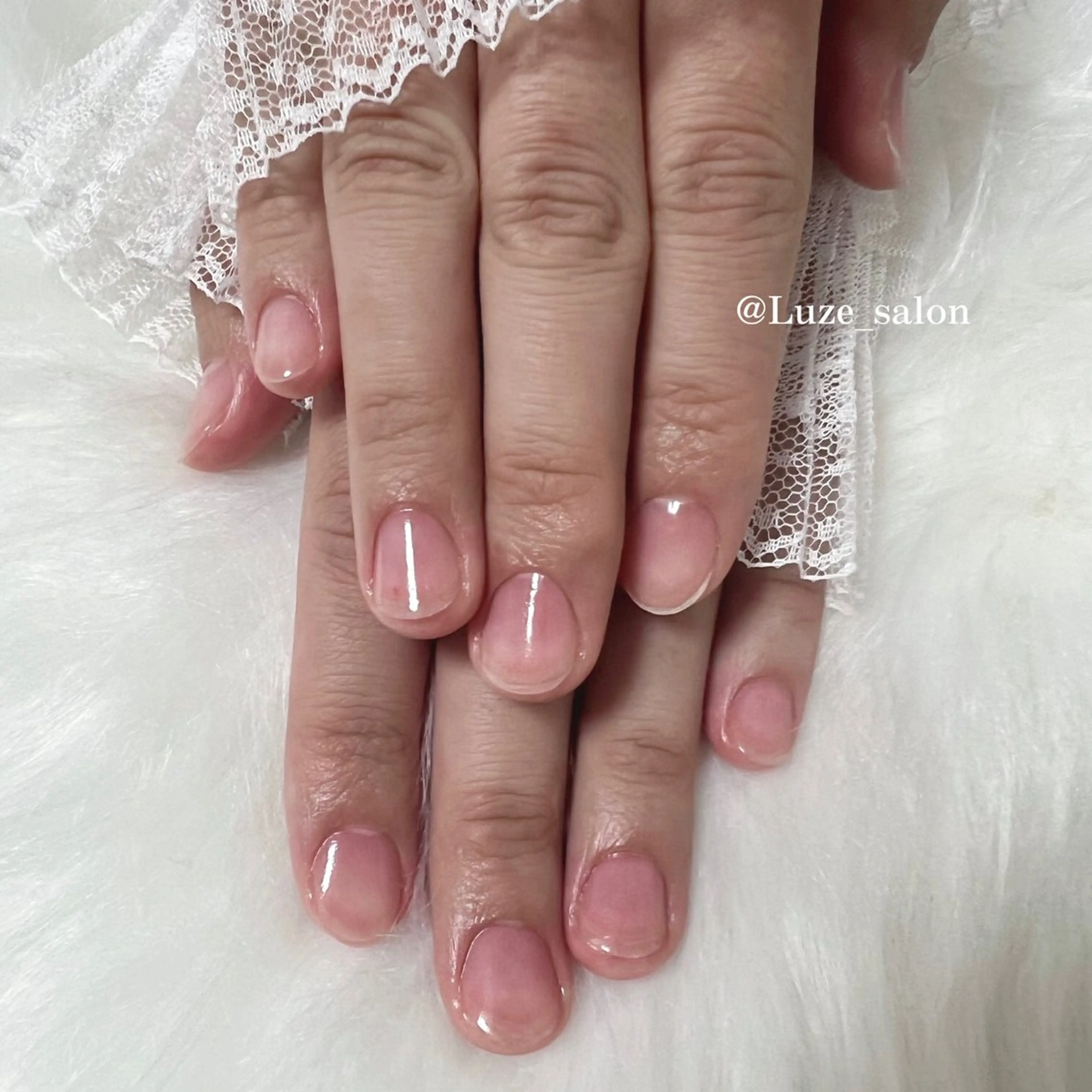 ネイル ハンドネイル Luze 泉 明日花のネイルデザイン