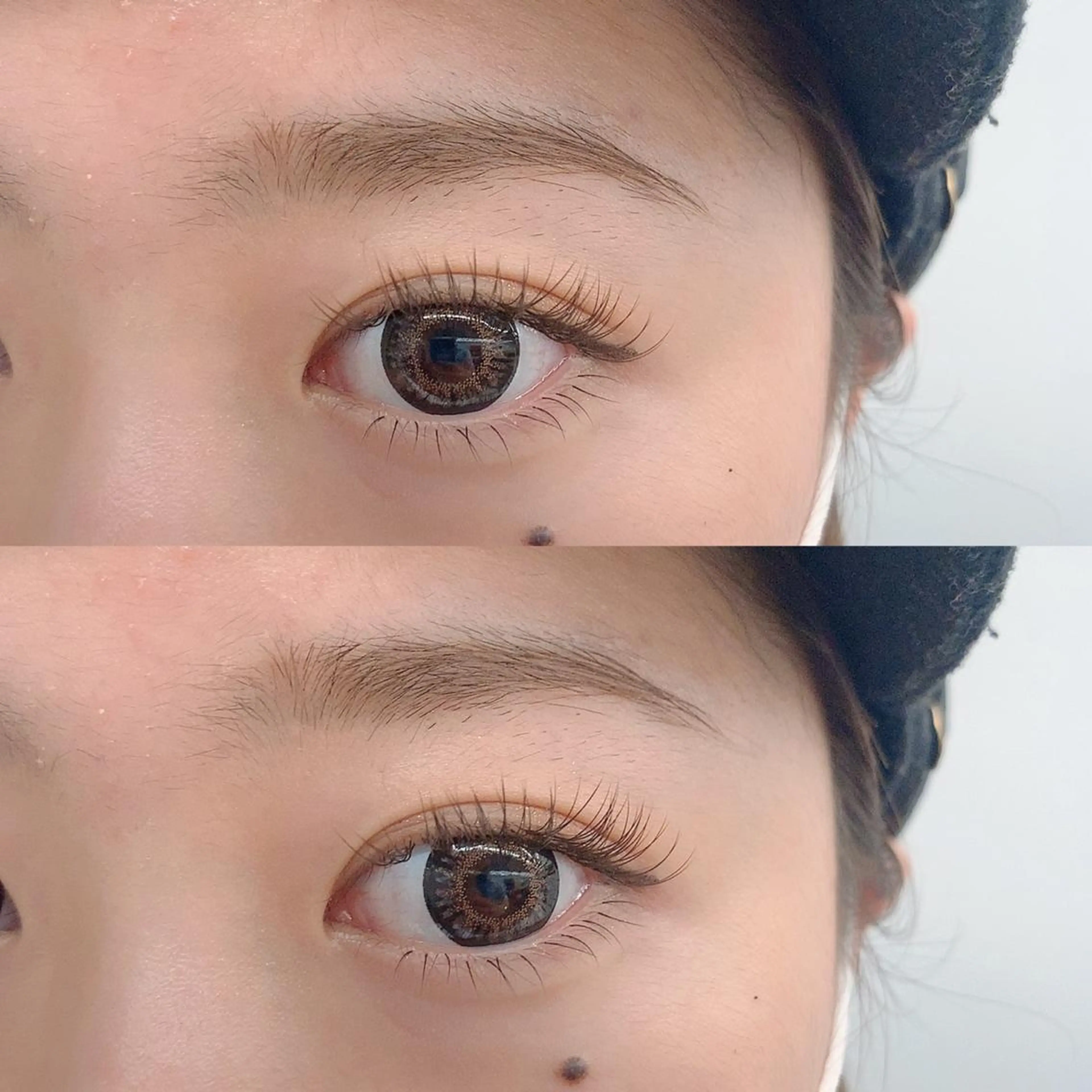 マツエク・マツパ 韓国風🤍 イワサキ　リコ🍒のヘアスタイル