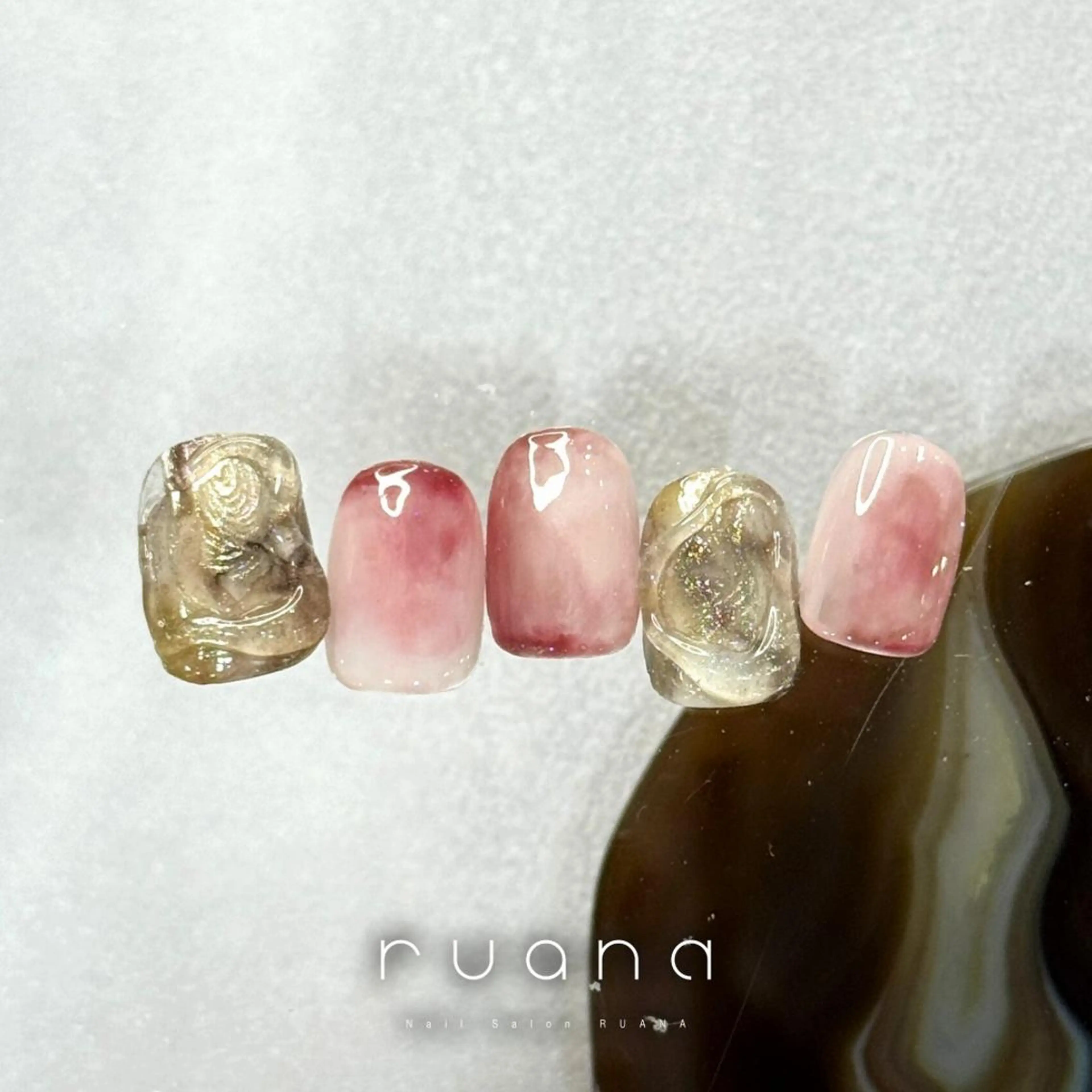 ネイル ハンドネイル 【ruana】 yuukiのネイルデザイン