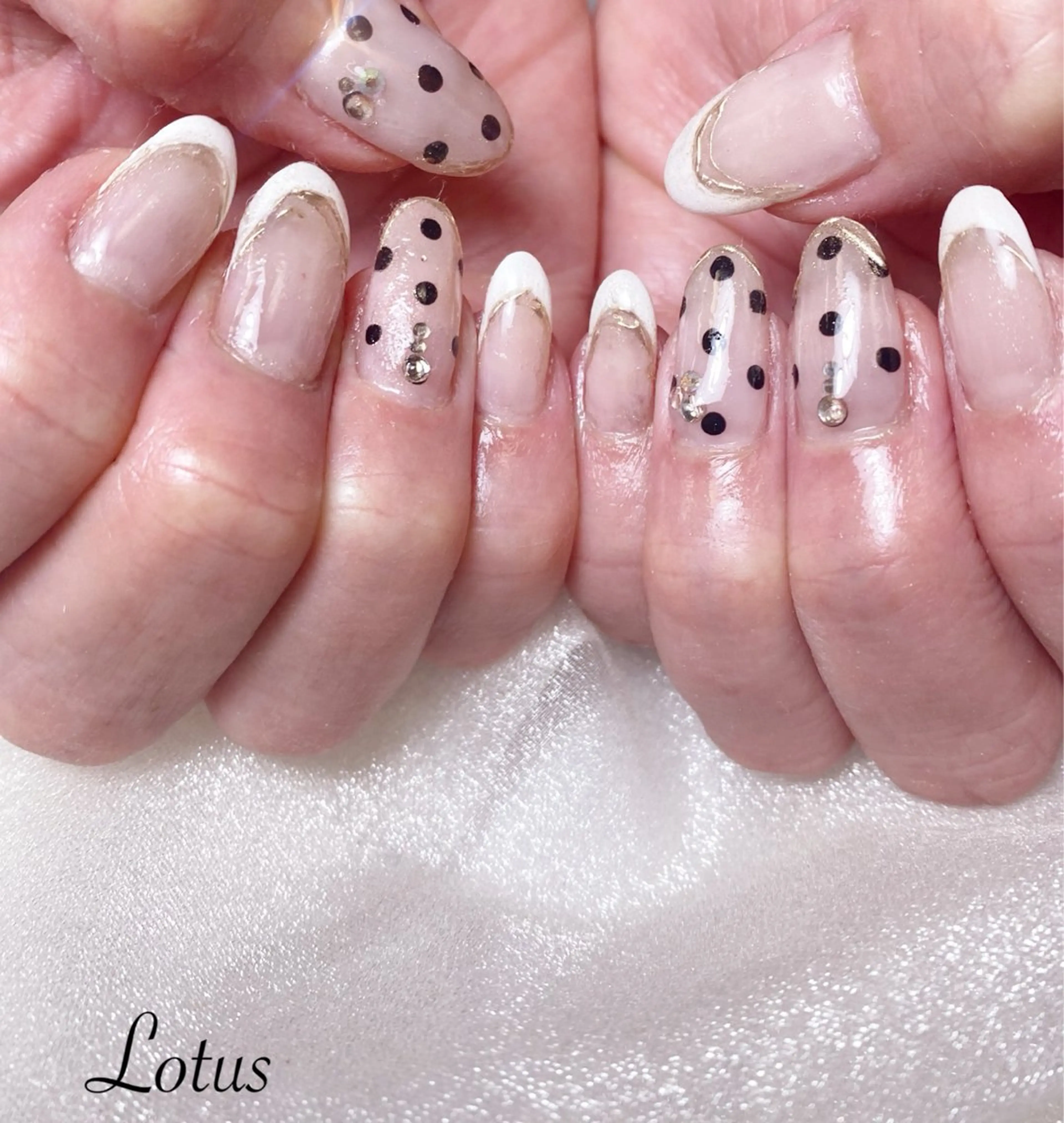 ネイル ハンドネイル ネイル＆脱毛 Lotus🌸のネイルデザイン